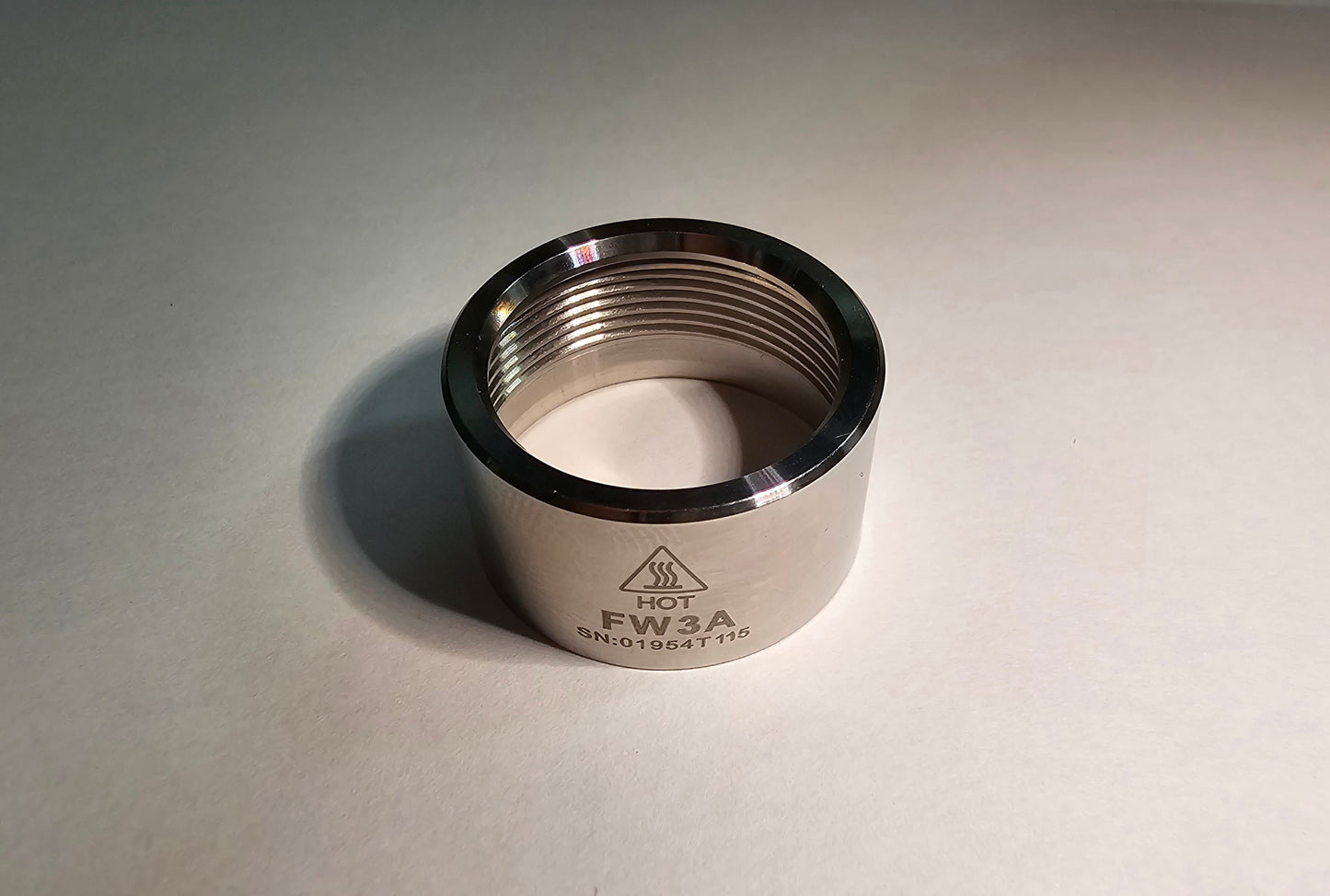 Lumintop FW3A SS Stainless-Steel Bezel
