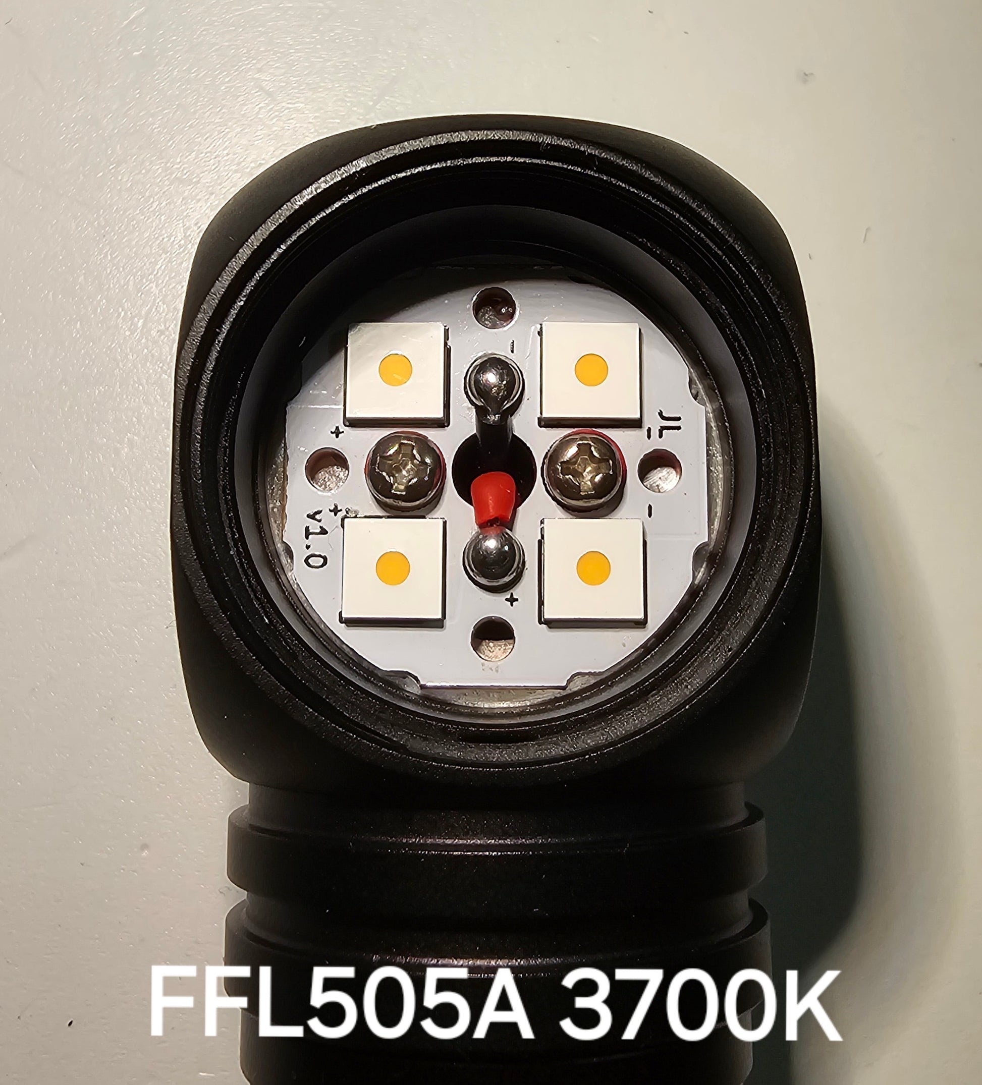 Emisar DW4K 2CH 2-CH 21700 Right Angle LED Flashlight *CUSTOM BUILT-TO-ORDER*