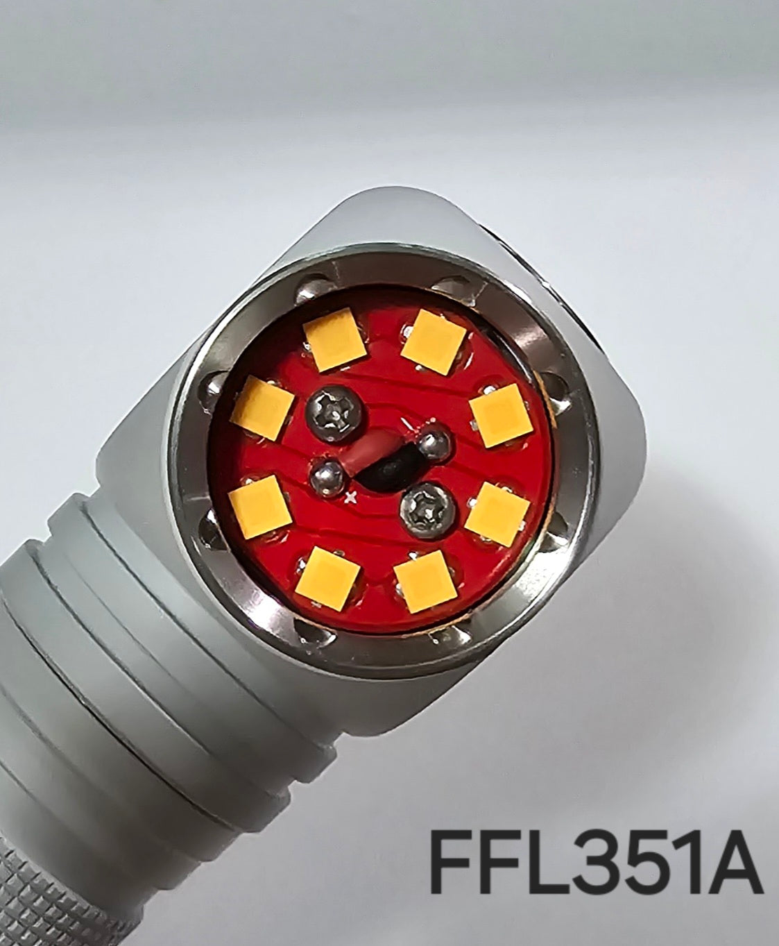 Emisar DW4K 2CH 2-CH 21700 Right Angle LED Flashlight *CUSTOM BUILT-TO-ORDER*