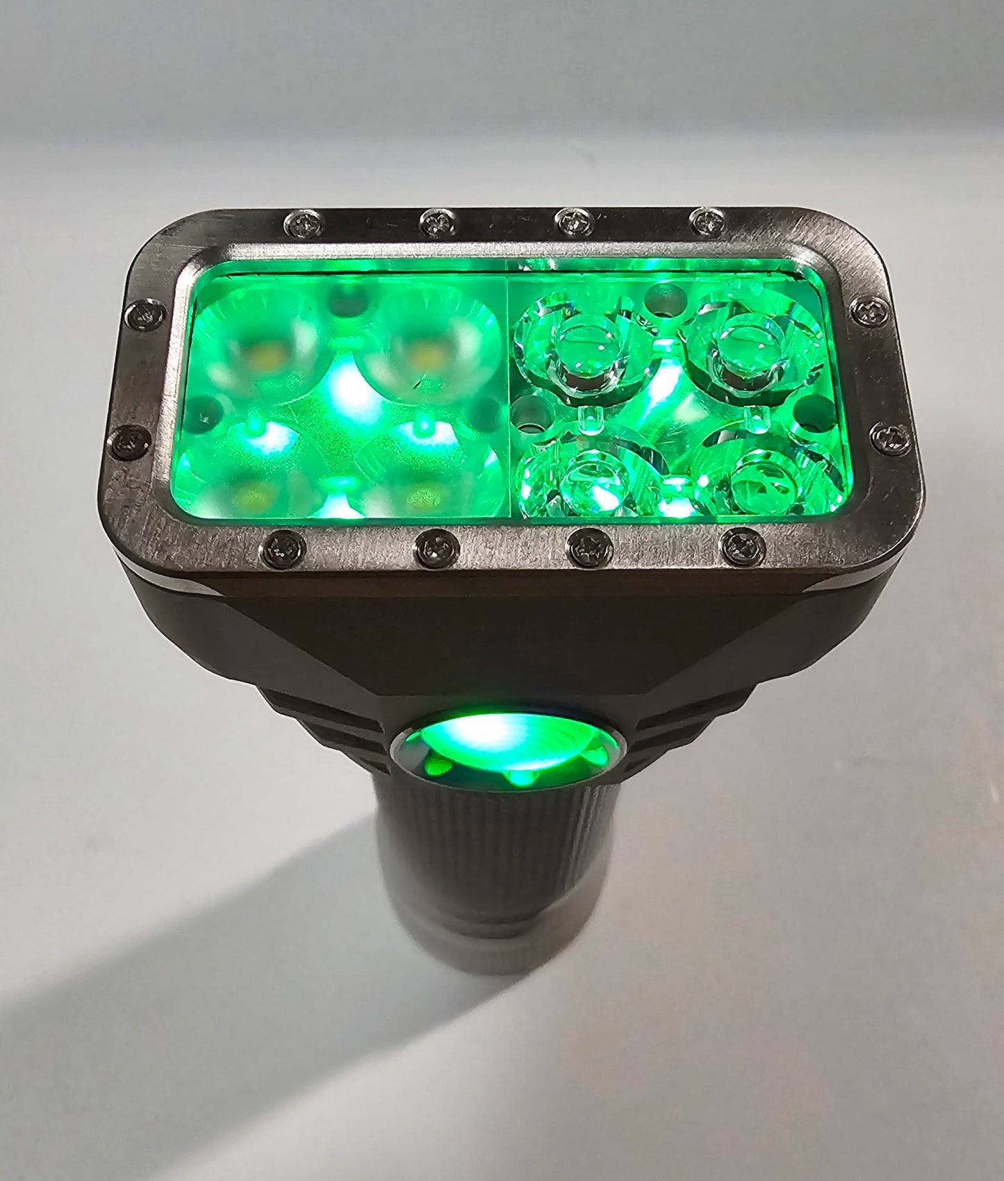 Emisar DT8K Tint Ramp 21700 8 LED High Power LED Flashlight CUSTOM "BUILT-TO-ORDER"