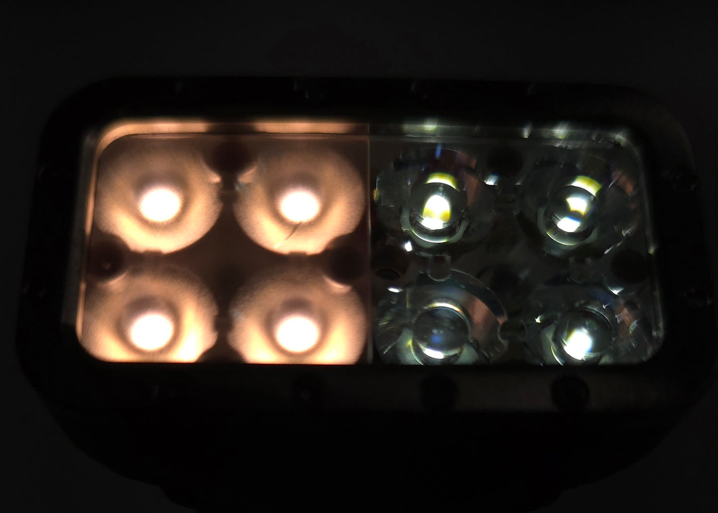 Emisar DT8K Tint Ramp 21700 8 LED High Power LED Flashlight CUSTOM "BUILT-TO-ORDER"