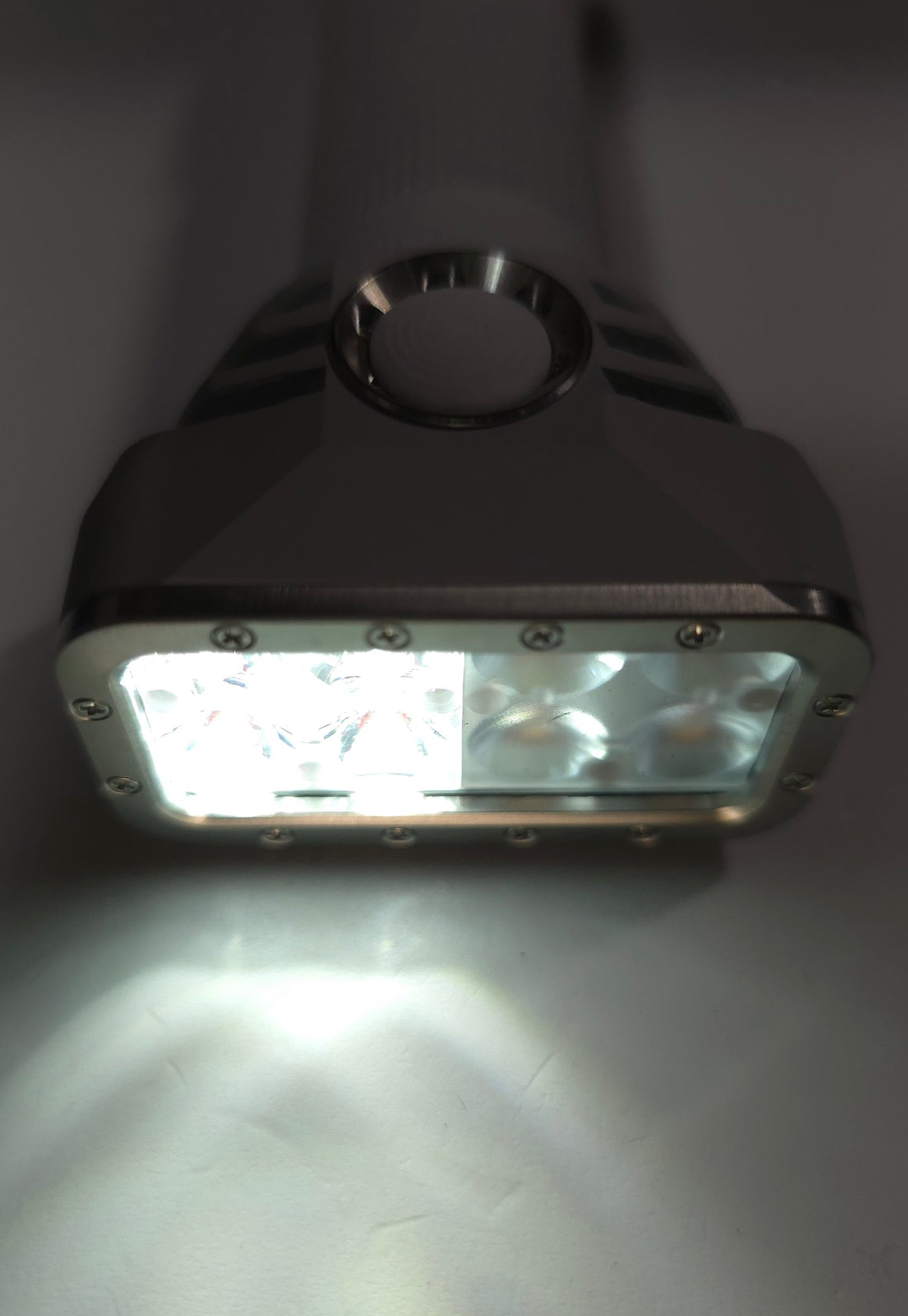 Emisar DT8K Tint Ramp 21700 8 LED High Power LED Flashlight CUSTOM "BUILT-TO-ORDER"