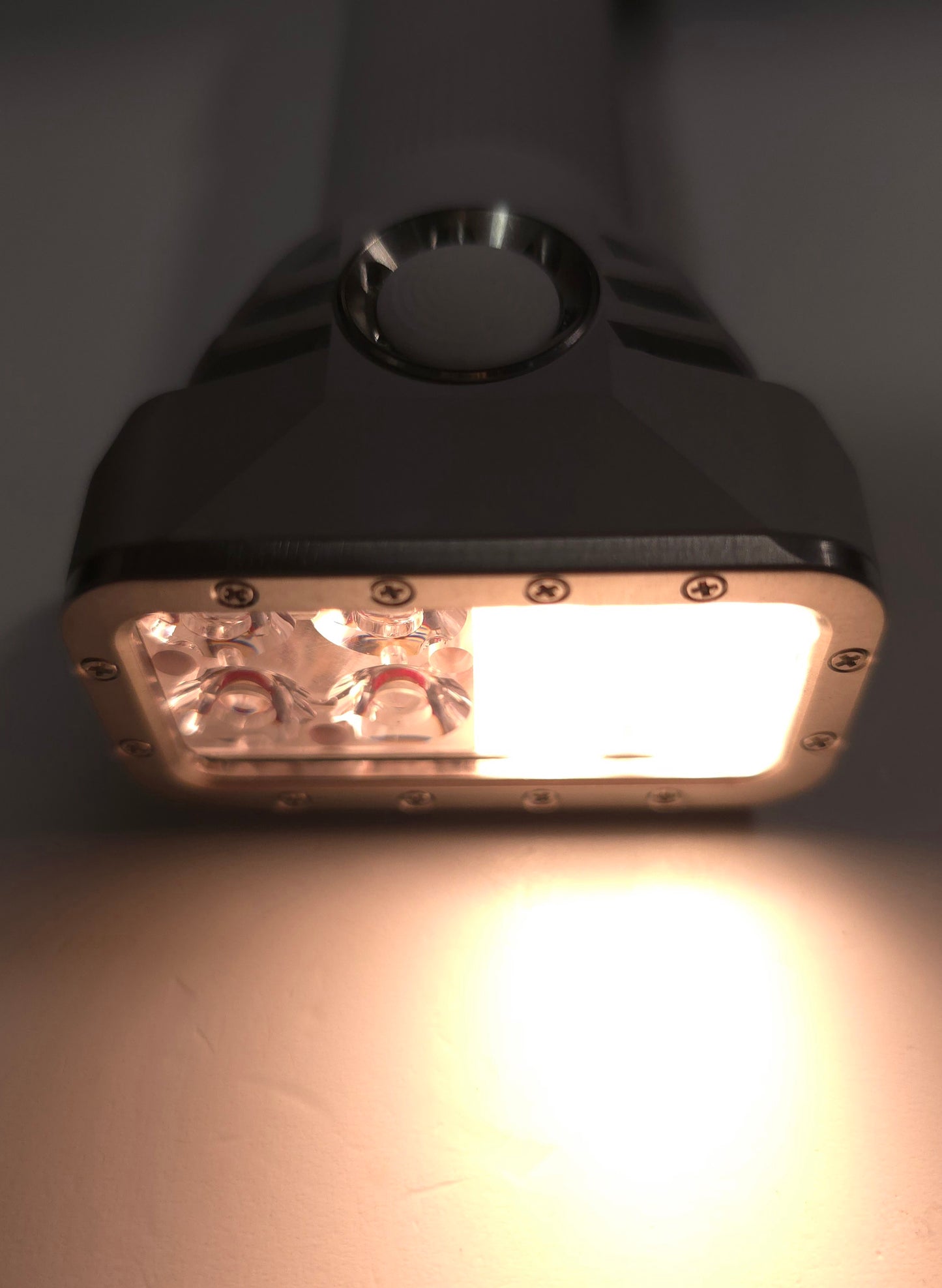 Emisar DT8K Tint Ramp 21700 8 LED High Power LED Flashlight CUSTOM "BUILT-TO-ORDER"