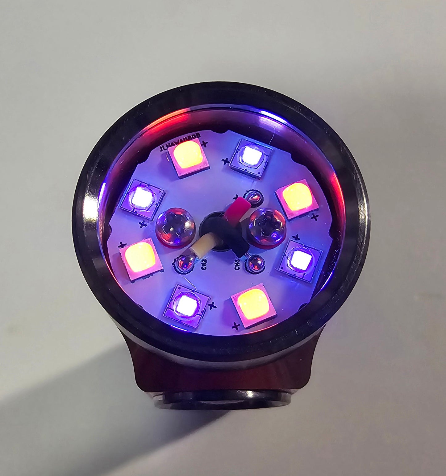 Emisar D4V2/D4K Titanium, Brass & Copper *MULE* 2CH 2-CH LED Flashlight