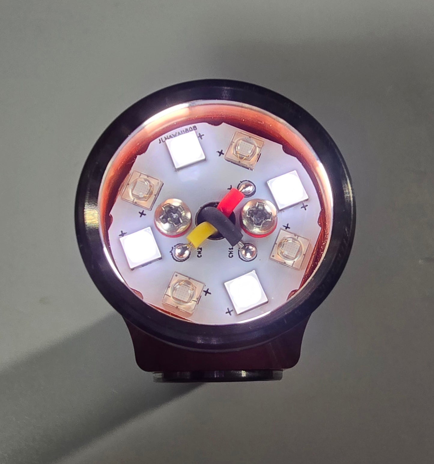 Emisar D4V2/D4K Titanium, Brass & Copper *MULE* 2CH 2-CH LED Flashlight D4K TITANIUM STONEWASHED 21700 ($5 ADDITIONAL)