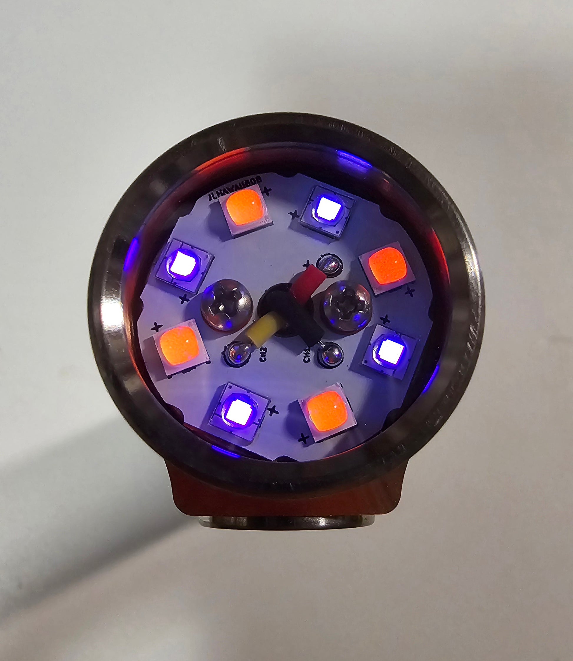 Emisar D4V2/D4K Titanium, Brass & Copper *MULE* 2CH 2-CH LED Flashlight