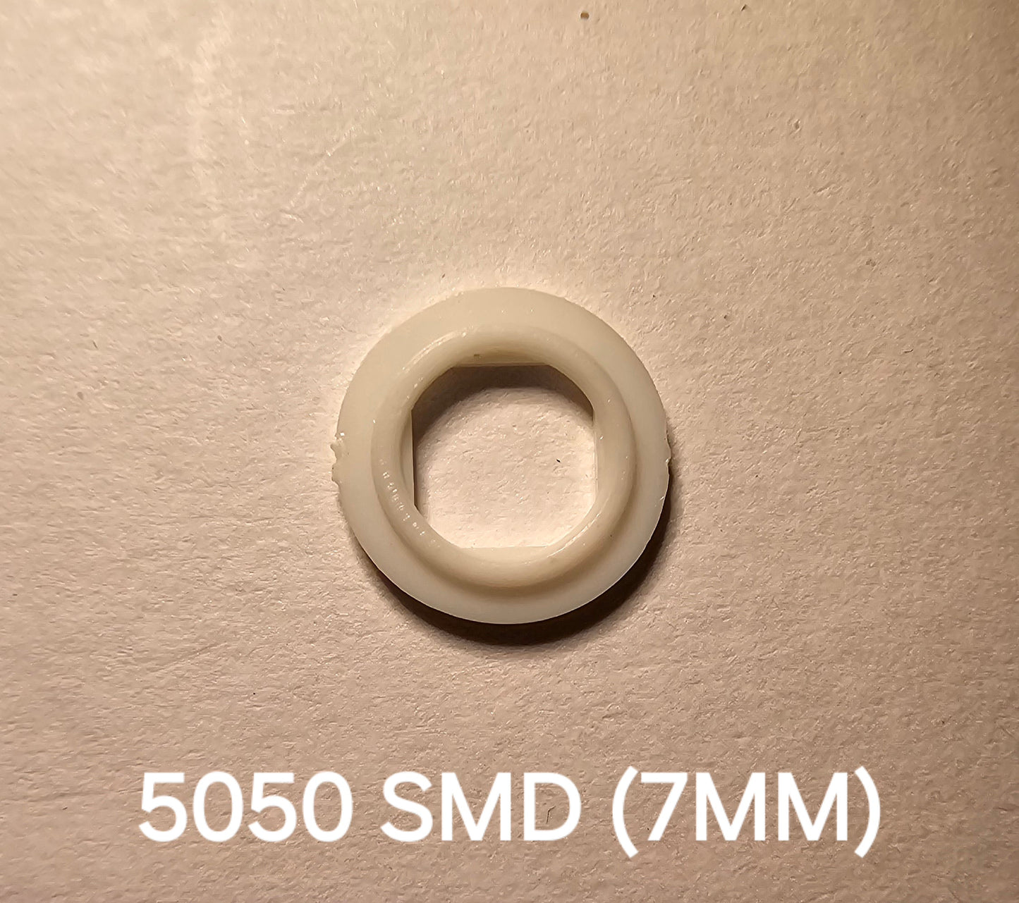 LED NYLON GASKETS 5050SMD 7MM LED OPENING (COUNTER SINK 1)