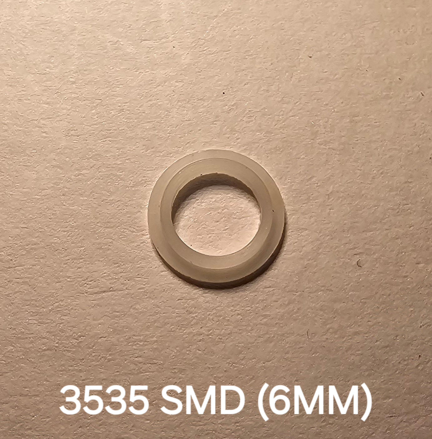 LED NYLON GASKETS 3535SMD 6MM LED OPENING