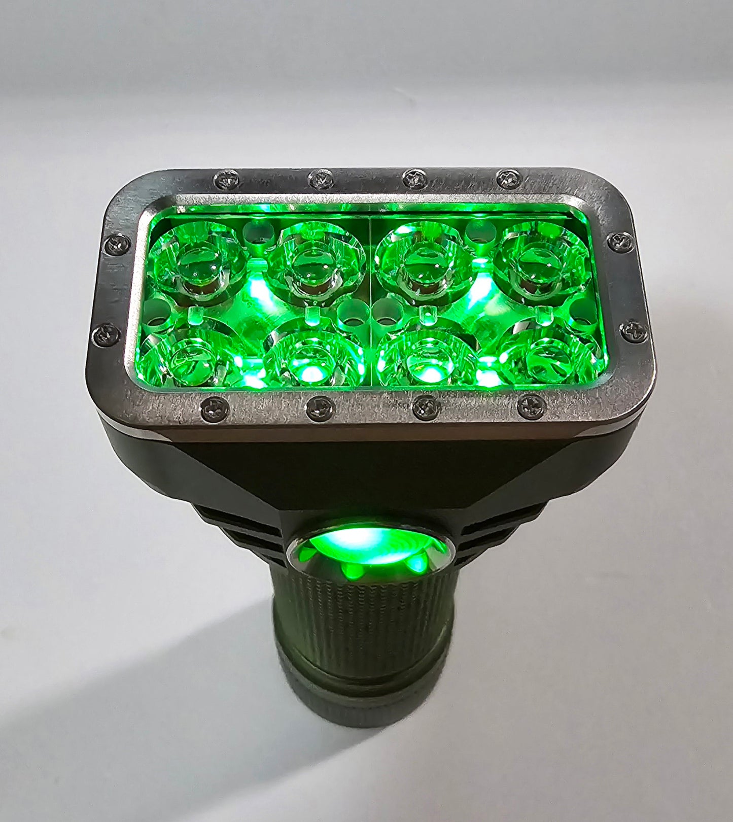 Emisar DT8K Tint Ramp 21700 8 LED High Power LED Flashlight CUSTOM "BUILT-TO-ORDER"