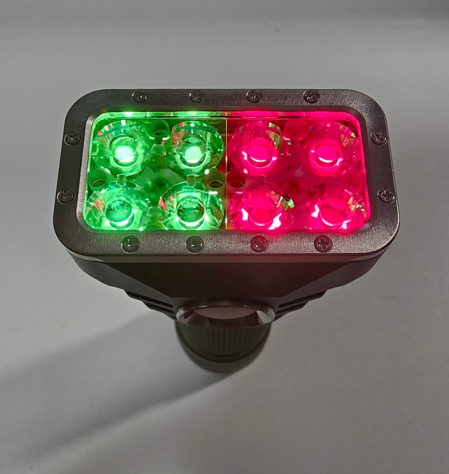 Emisar DT8K Tint Ramp 21700 8 LED High Power LED Flashlight CUSTOM "BUILT-TO-ORDER"