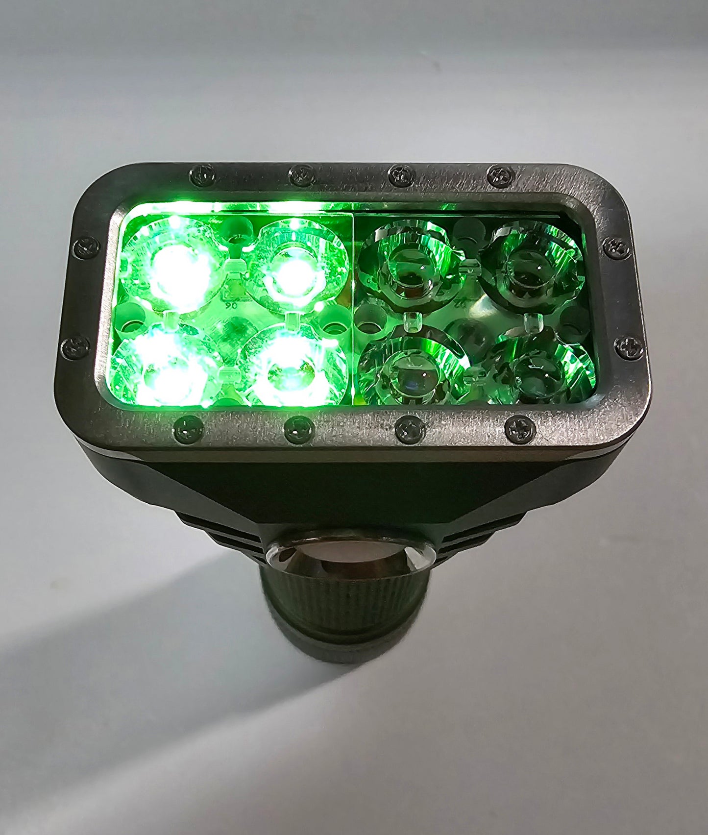 Emisar DT8K Tint Ramp 21700 8 LED High Power LED Flashlight CUSTOM "BUILT-TO-ORDER"