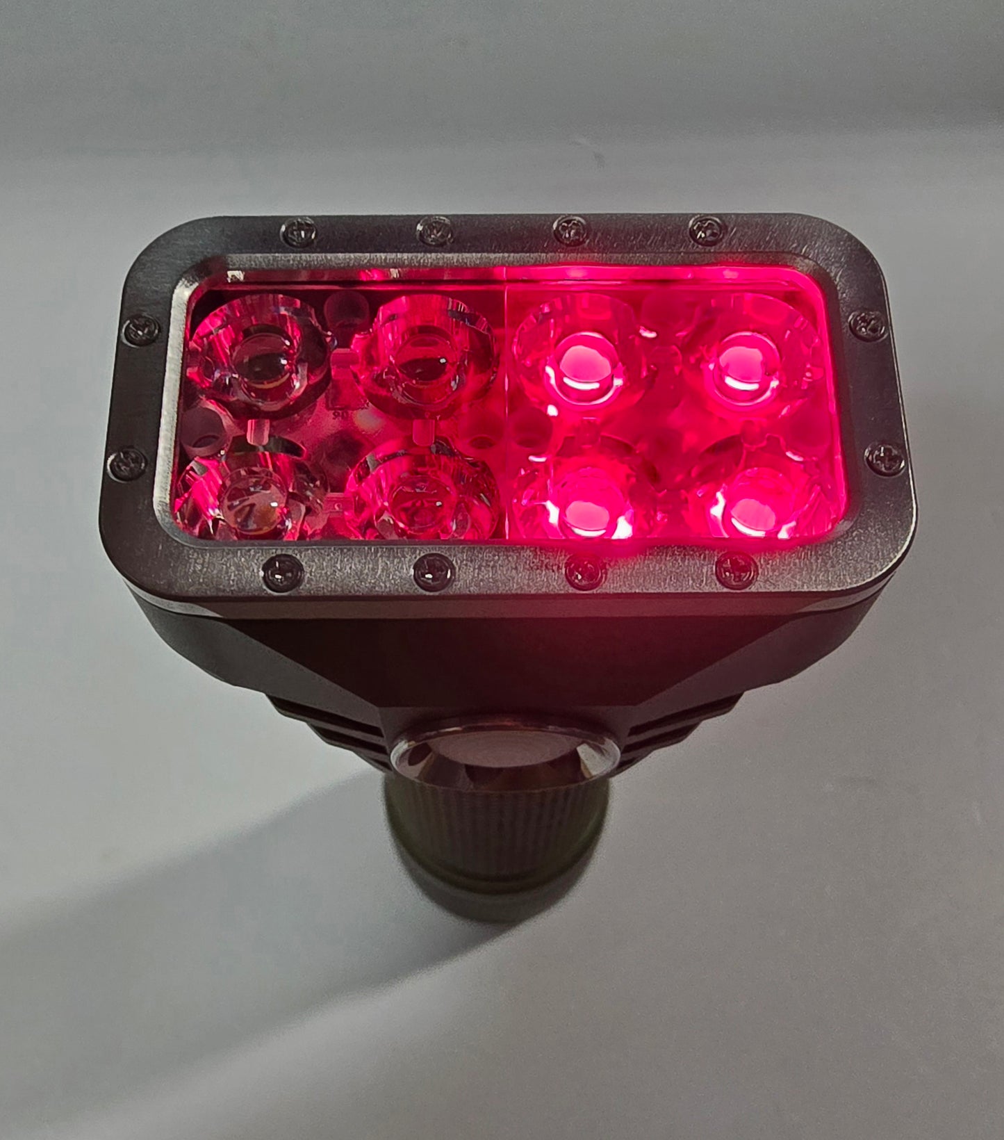 Emisar DT8K Tint Ramp 21700 8 LED High Power LED Flashlight CUSTOM "BUILT-TO-ORDER"