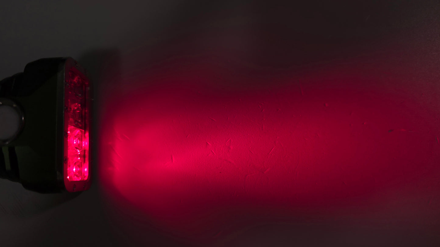 Emisar DT8K Tint Ramp 21700 8 LED High Power LED Flashlight CUSTOM "BUILT-TO-ORDER"