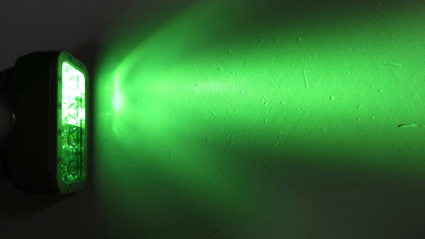 Emisar DT8K Tint Ramp 21700 8 LED High Power LED Flashlight CUSTOM "BUILT-TO-ORDER"