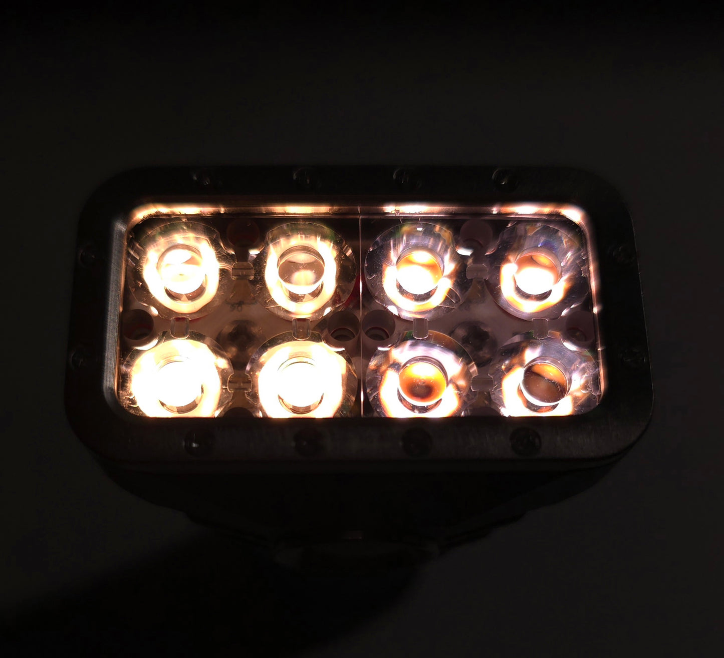 Emisar DT8K Tint Ramp 21700 8 LED High Power LED Flashlight CUSTOM "BUILT-TO-ORDER"