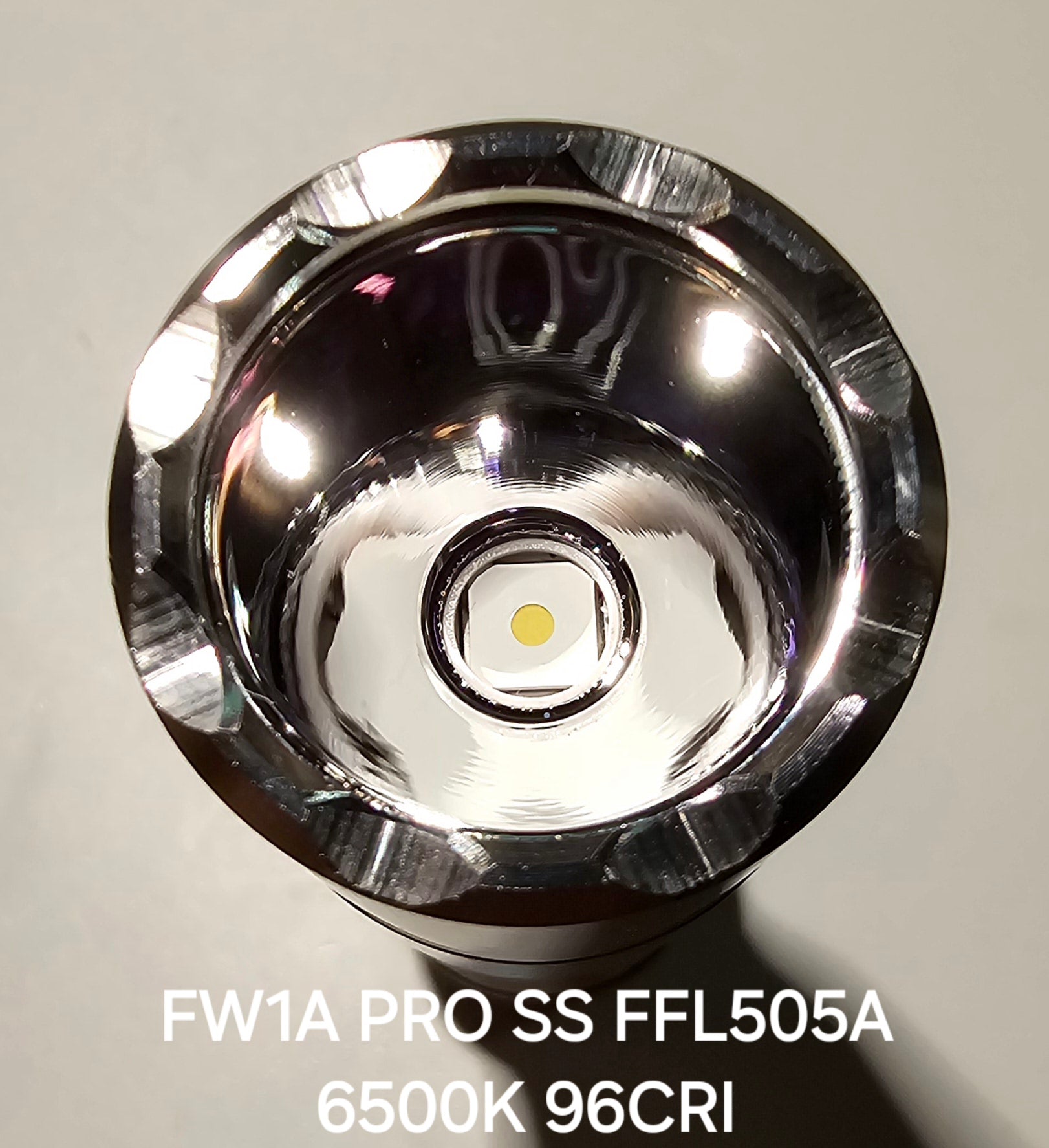 Lumintop FW1A Pro SS STAINLES-STEEL SFT40/FFL505A