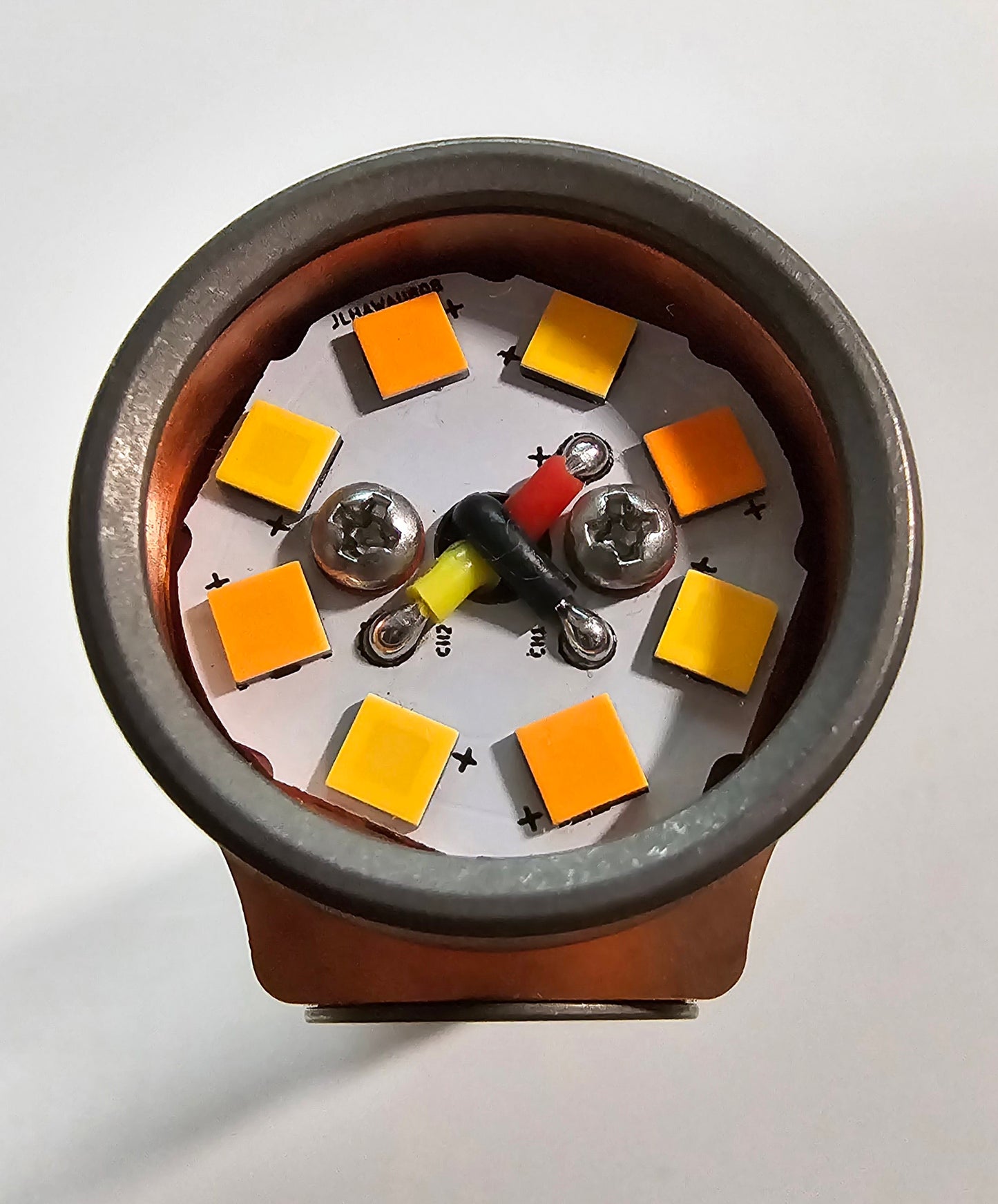 Emisar D4V2/D4K Titanium, Brass & Copper *MULE* 2CH 2-CH LED Flashlight