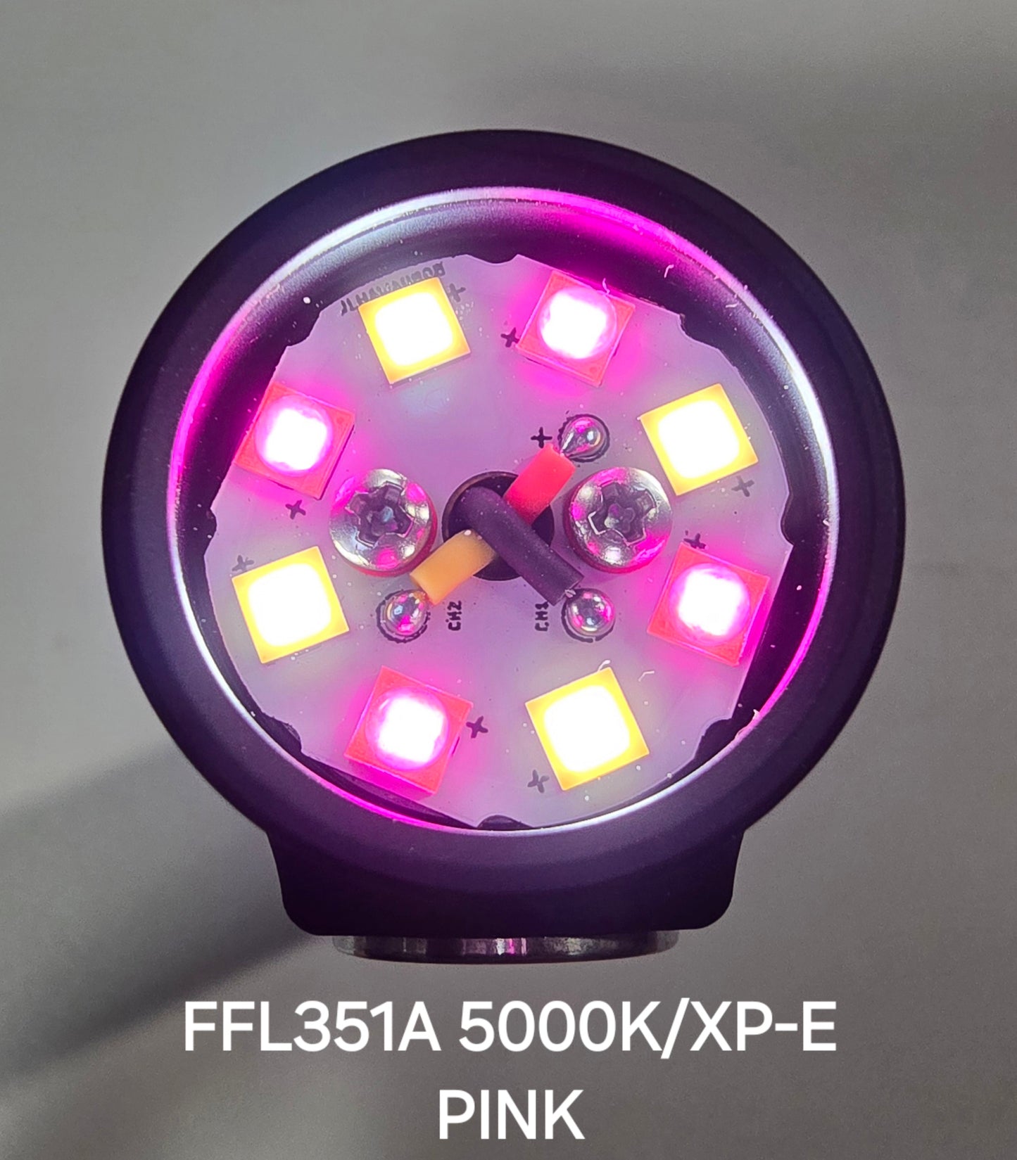 Emisar D4V2 2CH 2-CH Mule High Power LED Flashlight *CUSTOM BUILT-TO-ORDER*