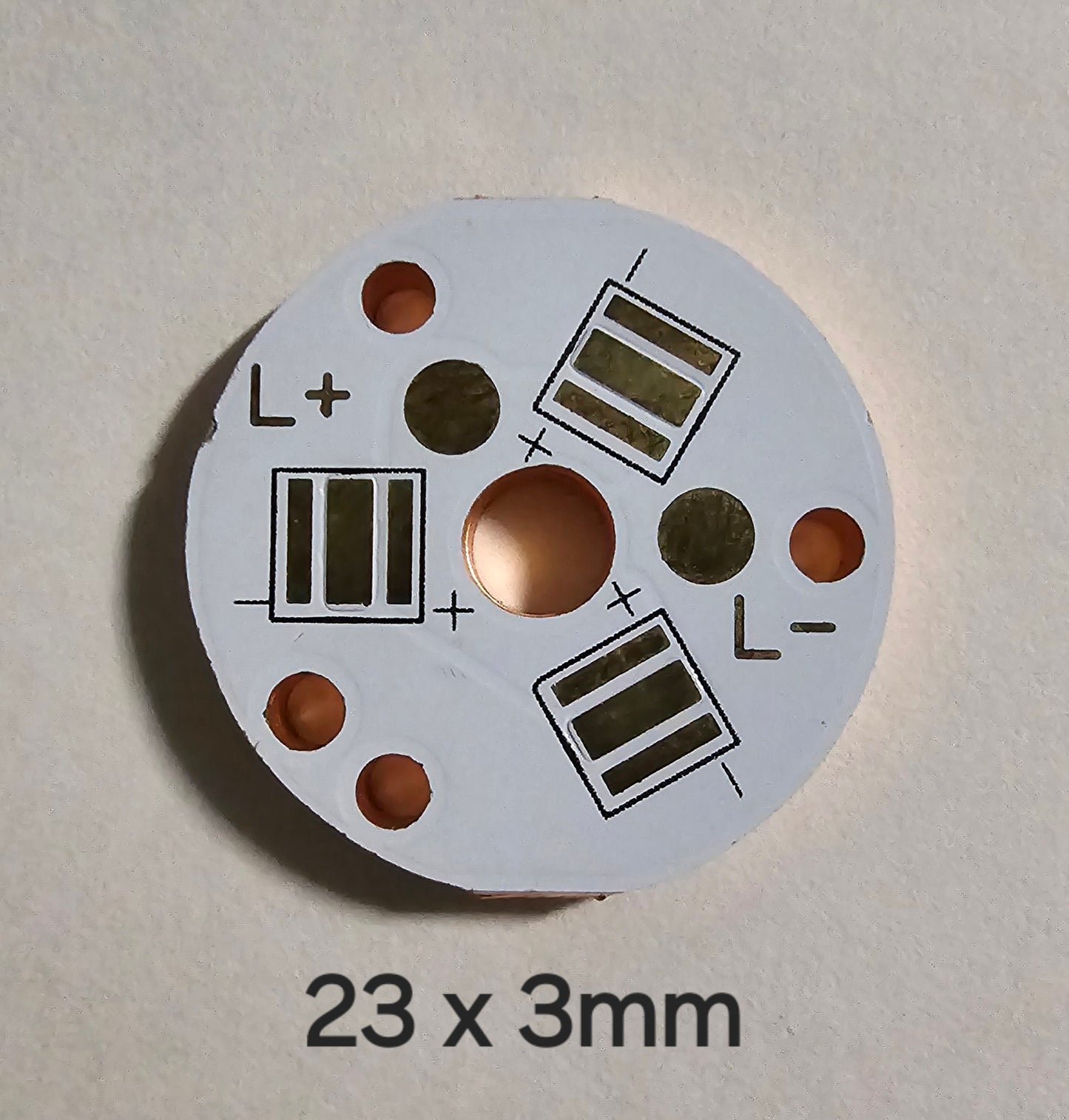 Lumintop FW1A FW3A LM10 Copper MCPCB 20 X 3MM FW3A TRIPLE OLD GEN (NEW)