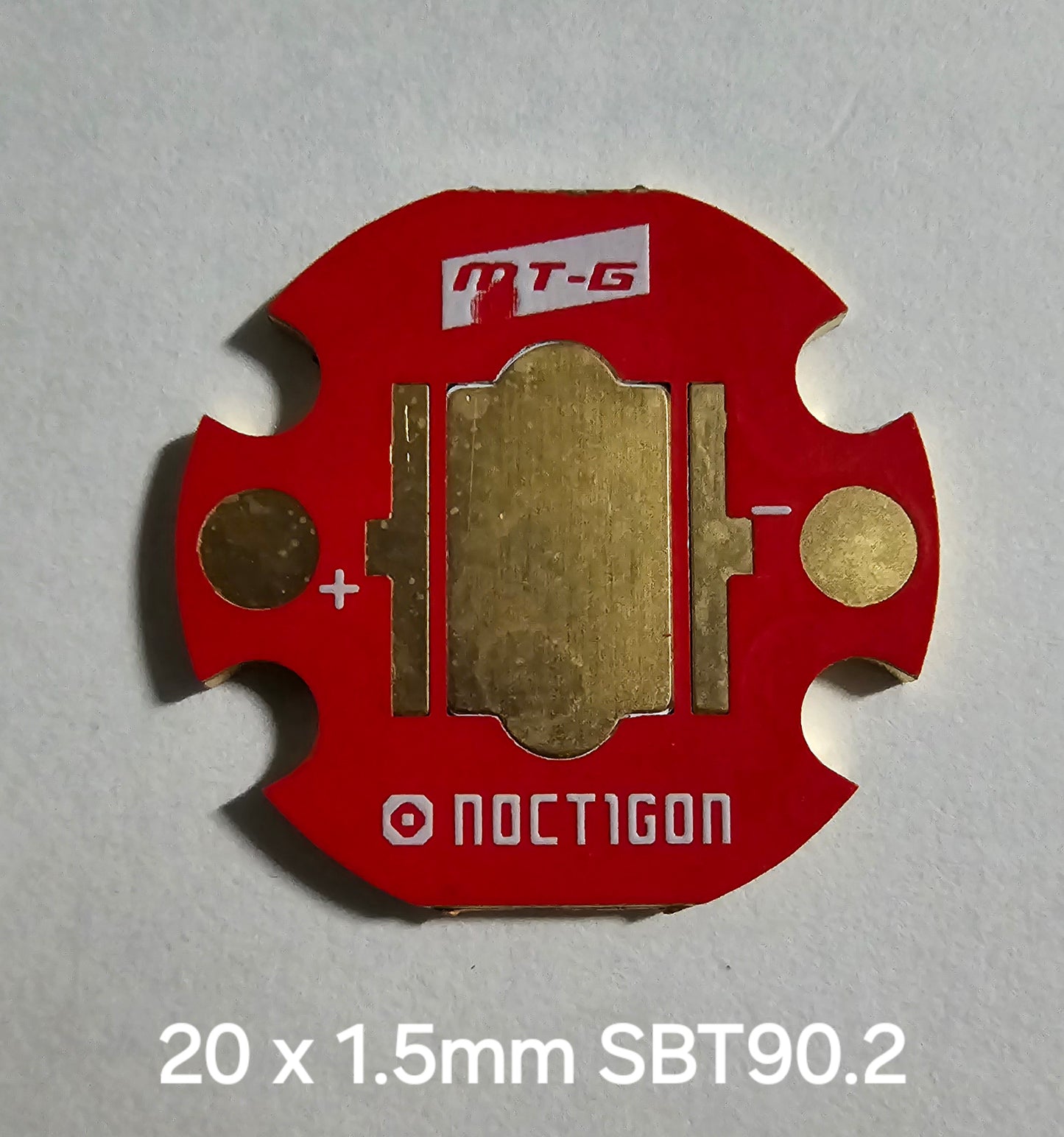 Emisar Noctigon XP Raw MCPCB/AUX Custom 20 X 1.5MM MCPCB SBT90.2
