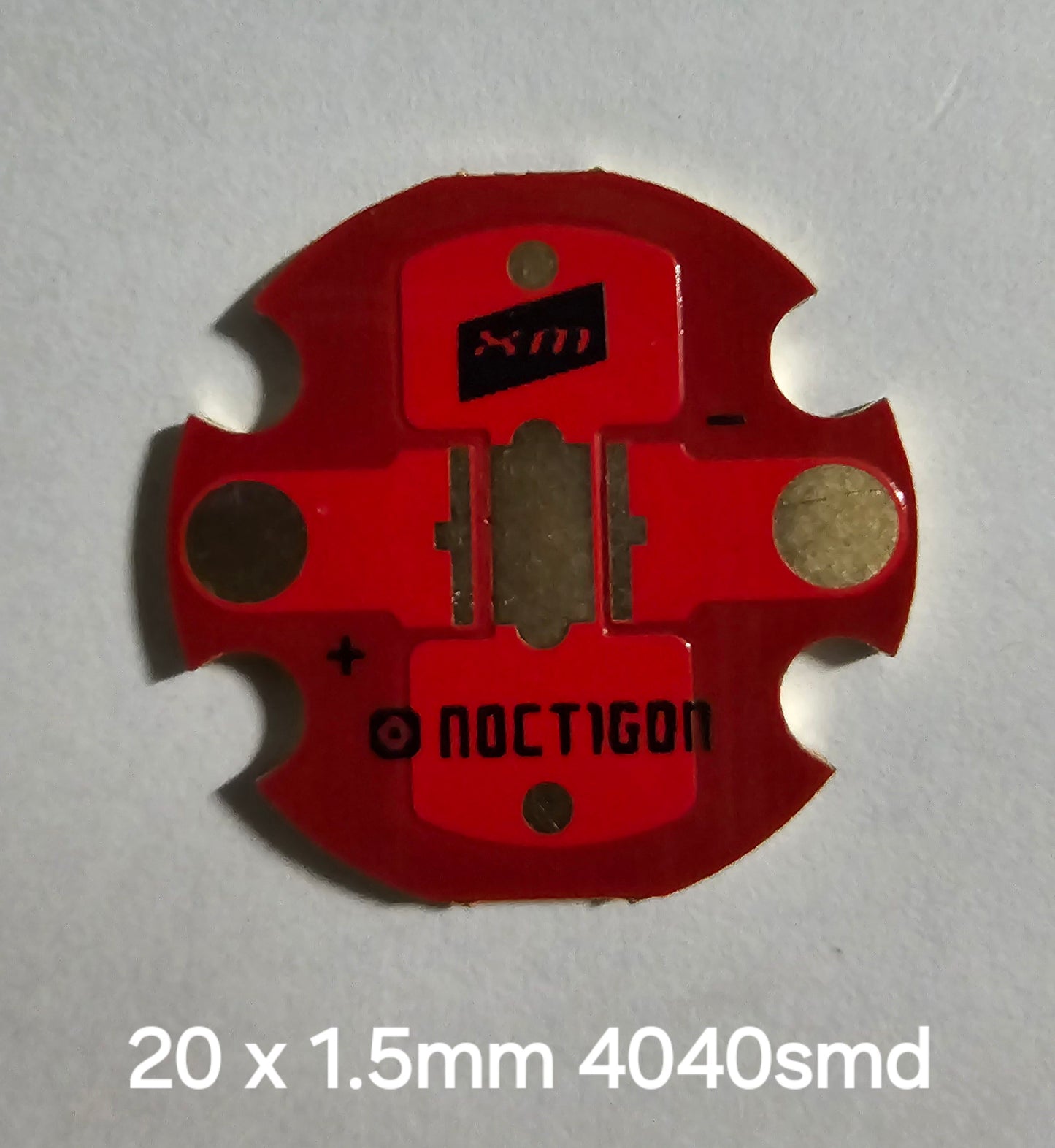 Emisar Noctigon XP Raw MCPCB/AUX Custom 20 X 1.5MM 4040SMD MCPCB