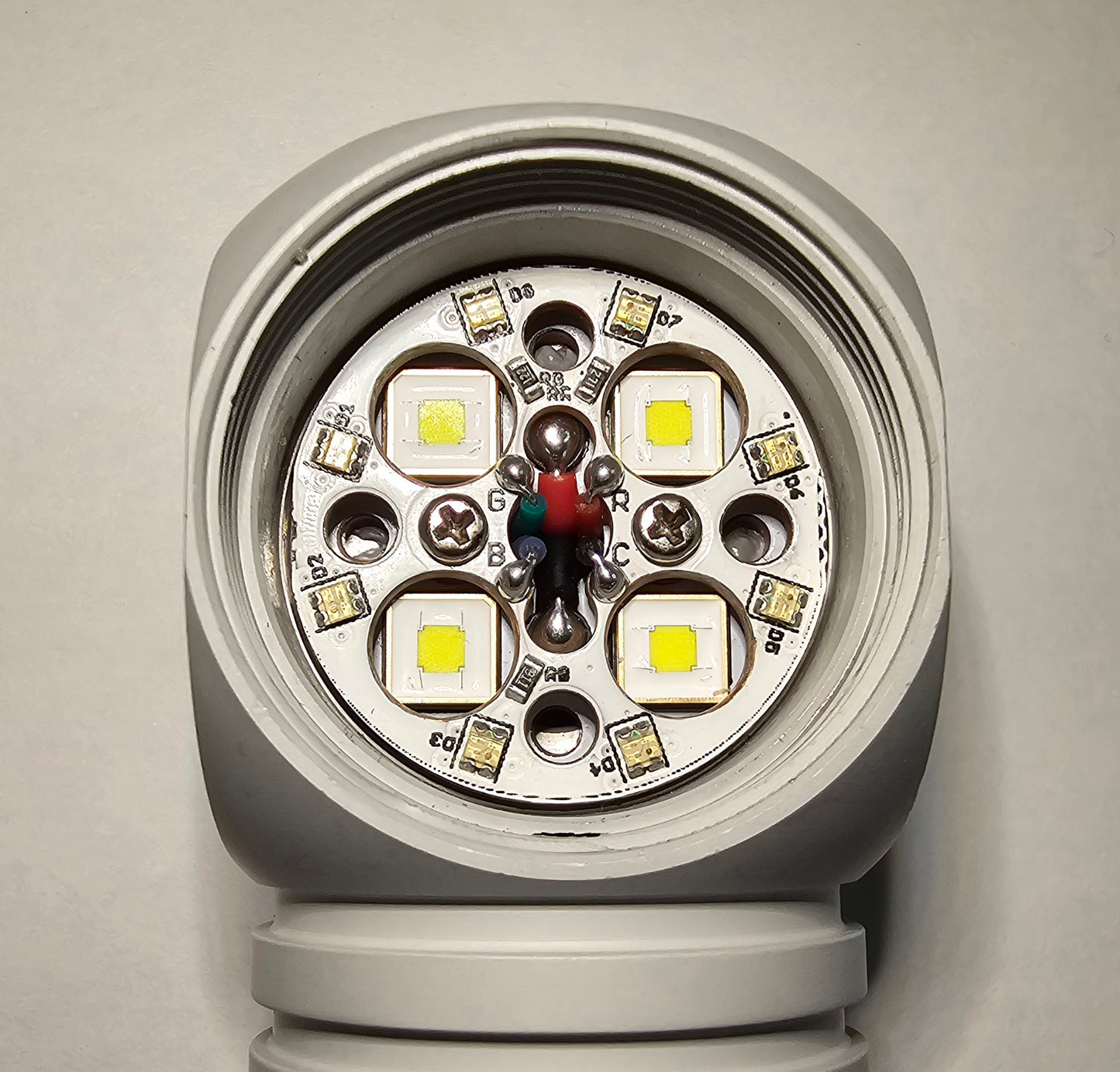 Emisar DW4K 2CH 2-CH 21700 Right Angle LED Flashlight *CUSTOM BUILT-TO-ORDER*