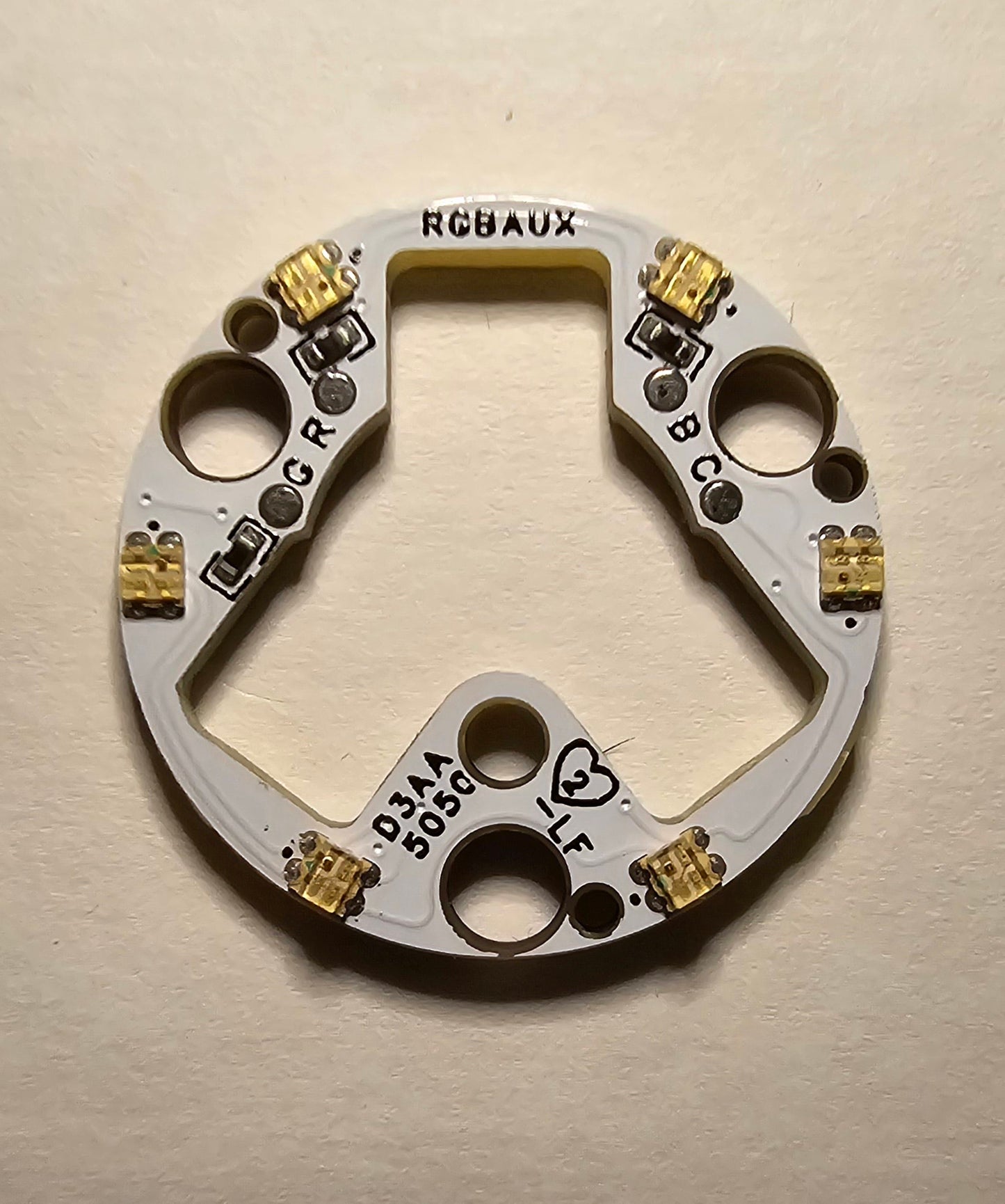 Emisar Noctigon XP Raw MCPCB/AUX Custom