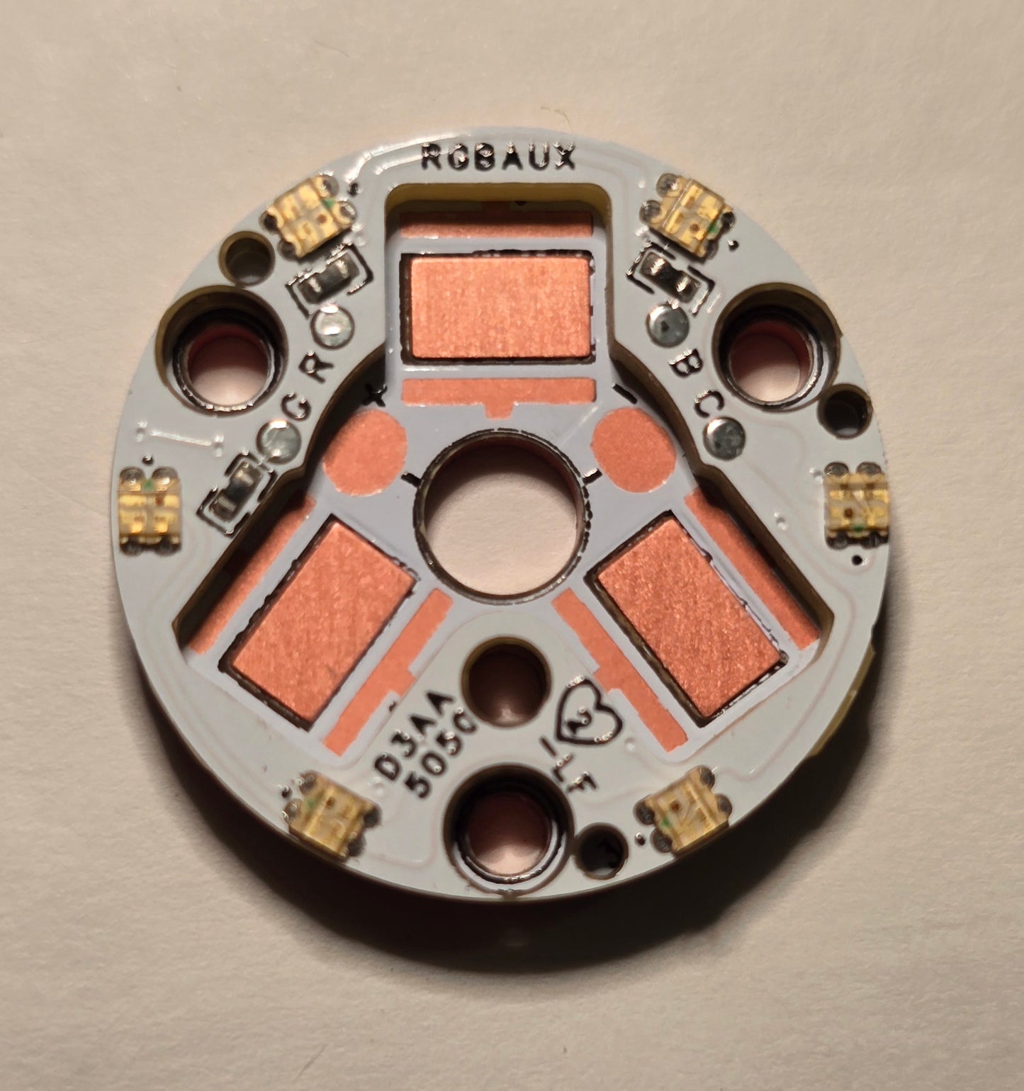 Emisar Noctigon XP Raw MCPCB/AUX Custom