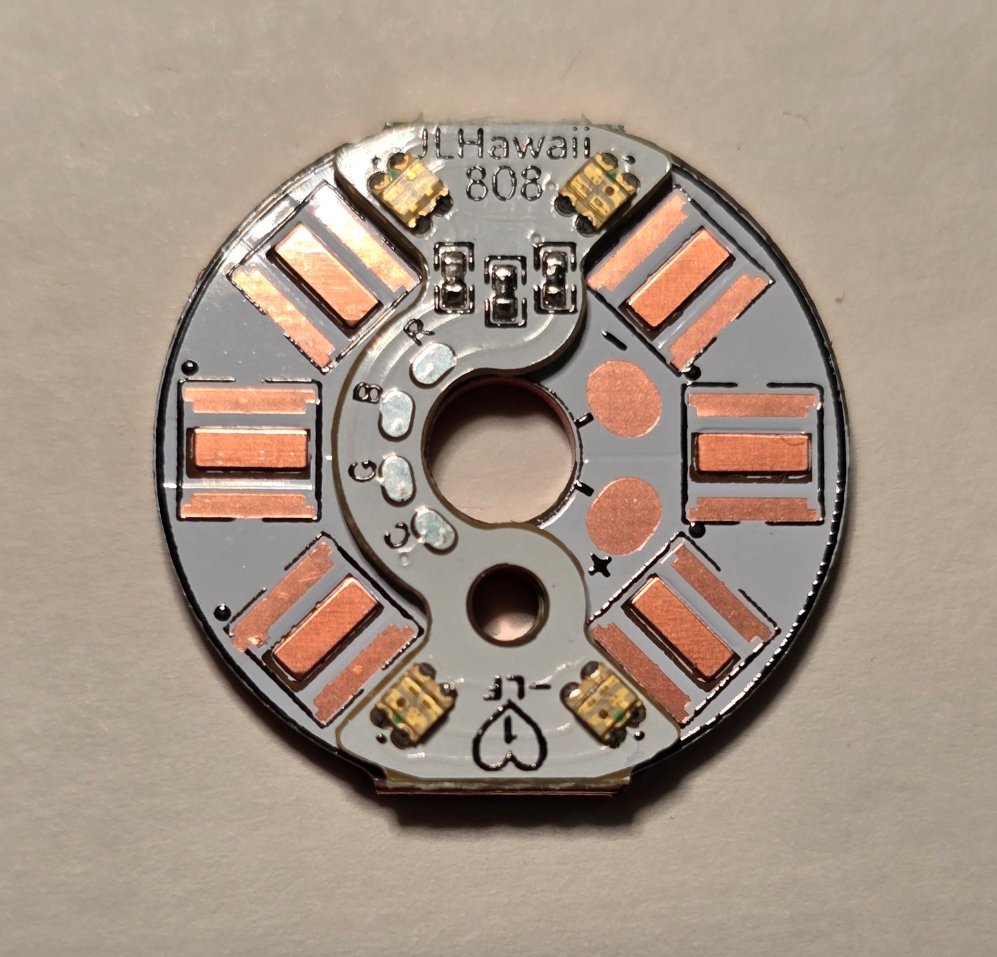Emisar Noctigon XP Raw MCPCB/AUX Custom
