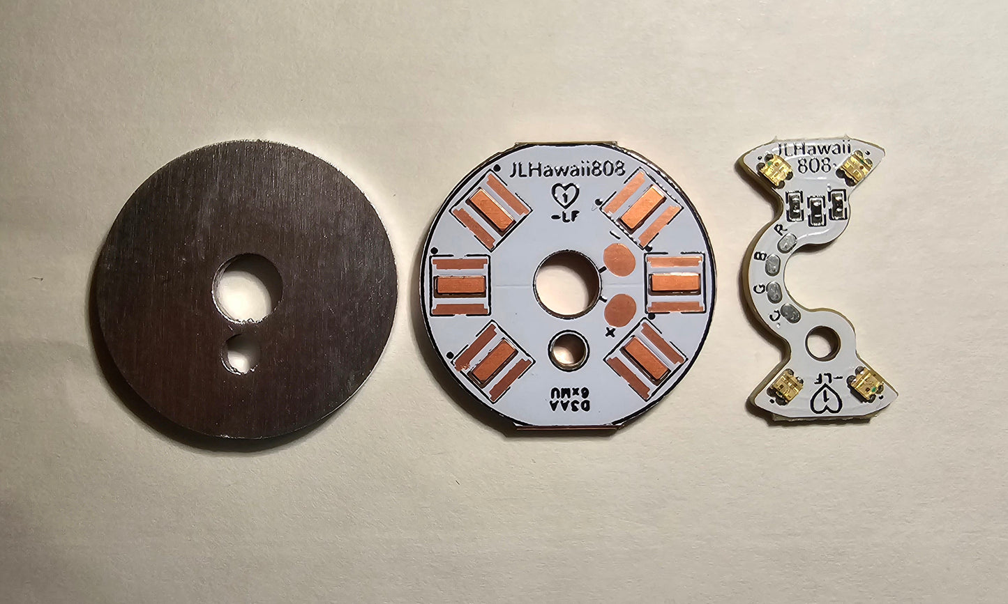 Emisar Noctigon XP Raw MCPCB/AUX Custom