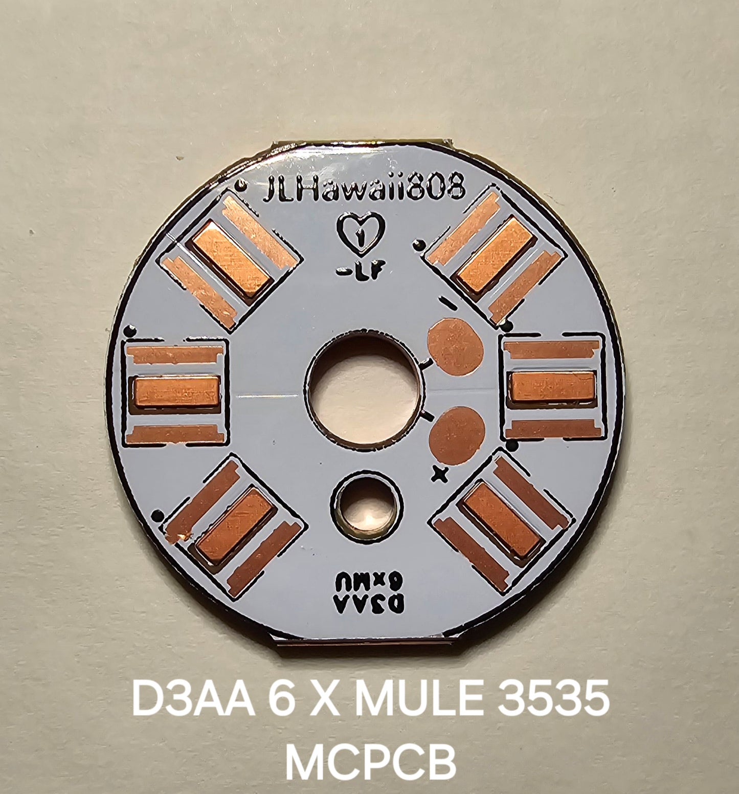 Emisar Noctigon XP Raw MCPCB/AUX Custom