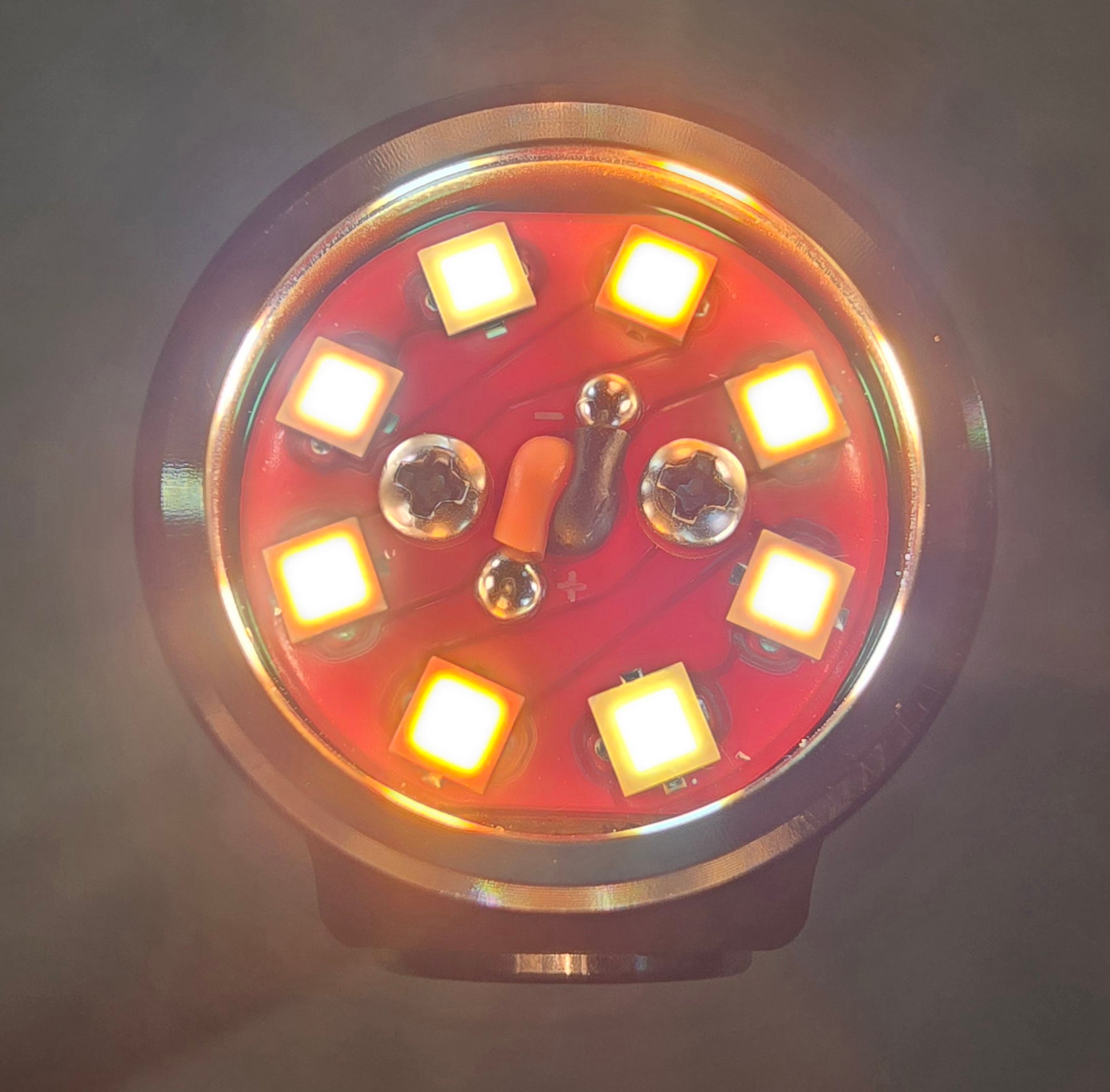 Emisar D4V2 Copper High Power LED Flashlight *CUSTOM BUILD-TO-ORDER*