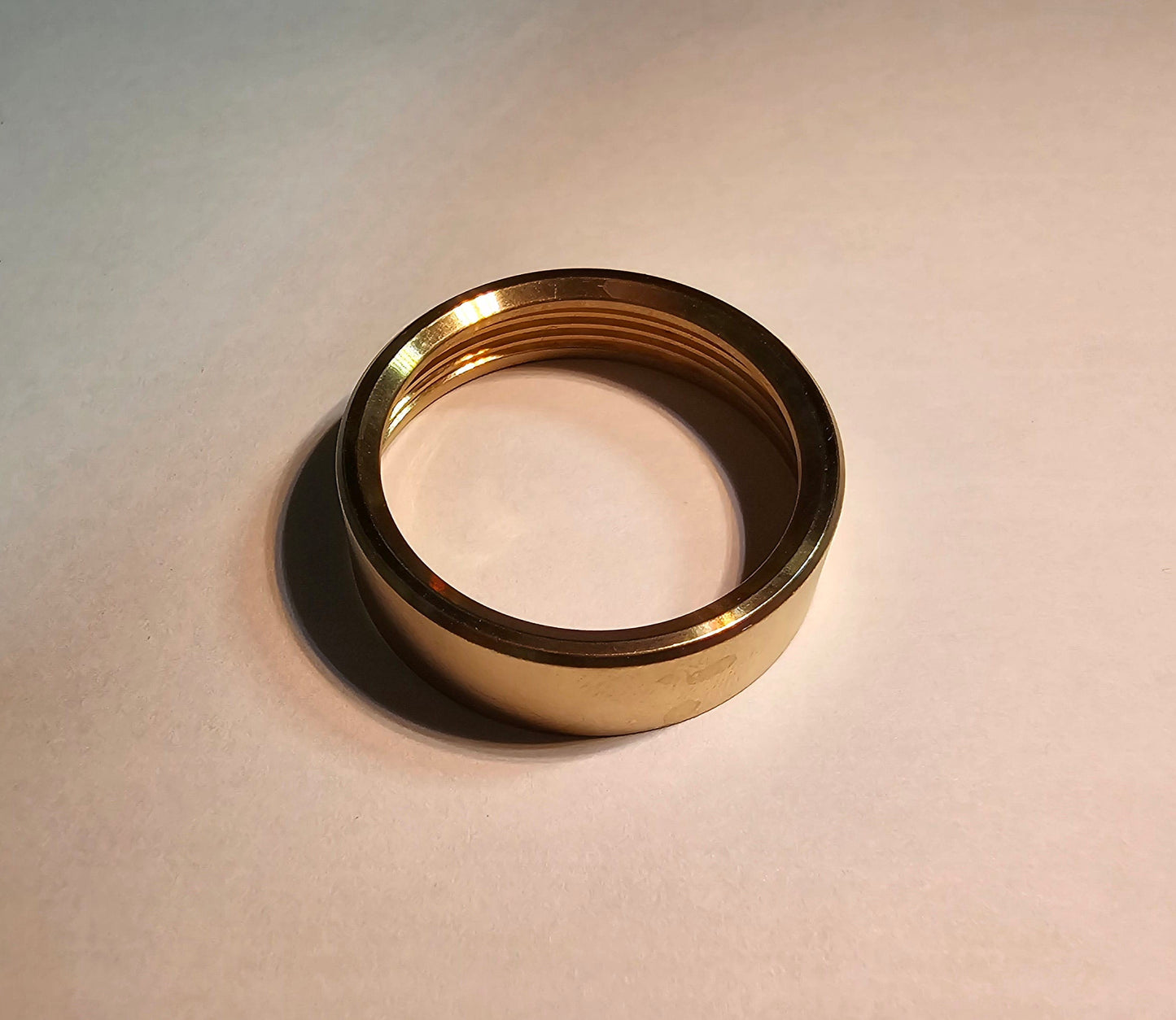Emisar D3AA/DW3AA Replacement Body/Tube/Head/Bezel Parts D3AA BRASS BEZEL