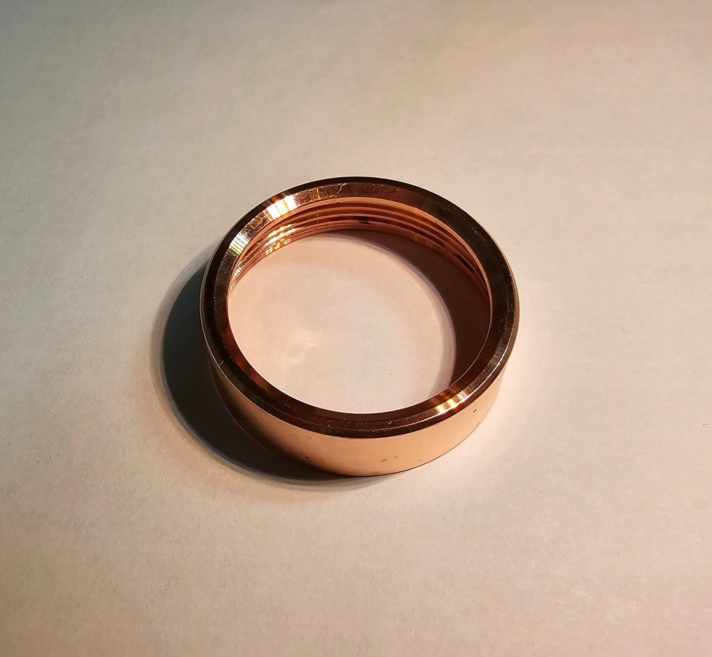 Emisar D3AA/DW3AA Replacement Body/Tube/Head/Bezel Parts D3AA COPPER BEZEL