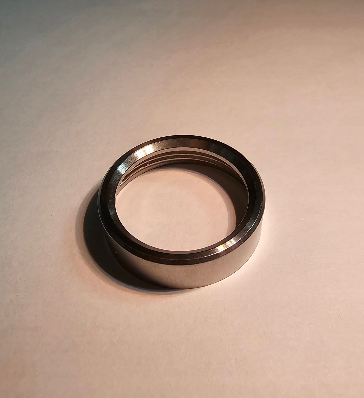 Emisar Noctigon Replacement SS/COPPER/BRASS/TITANIUM Bezel