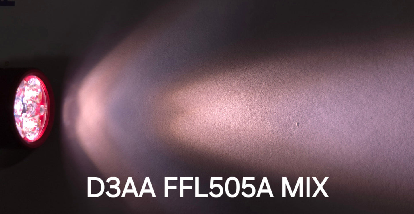 Emisar D3AA Copper 14500/AA LED Flashlight *CUSTOM BUILT-TO-ORDER*