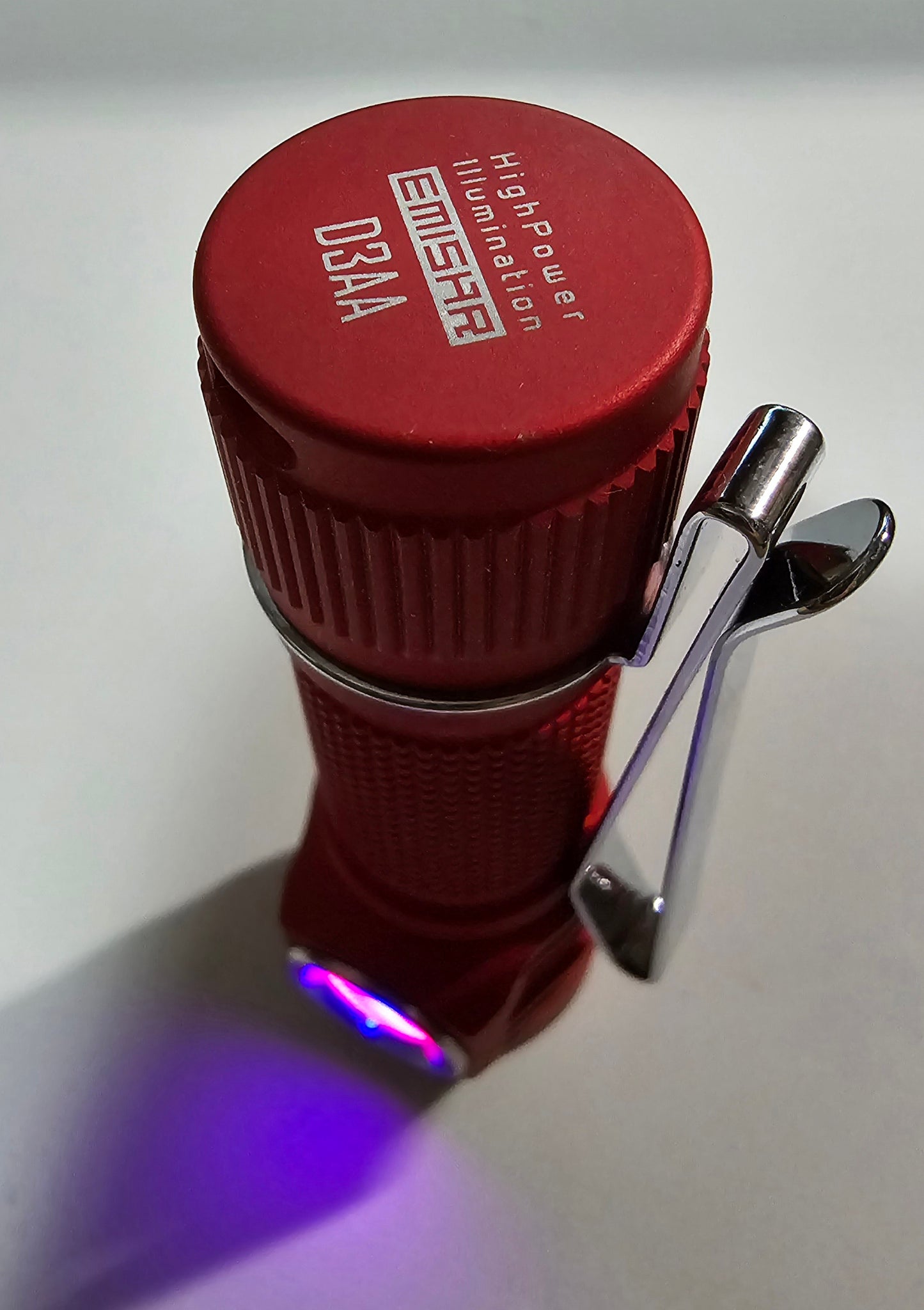 Lumintop FWAA FW1AA D3AA Deep Carry Pocket Clip
