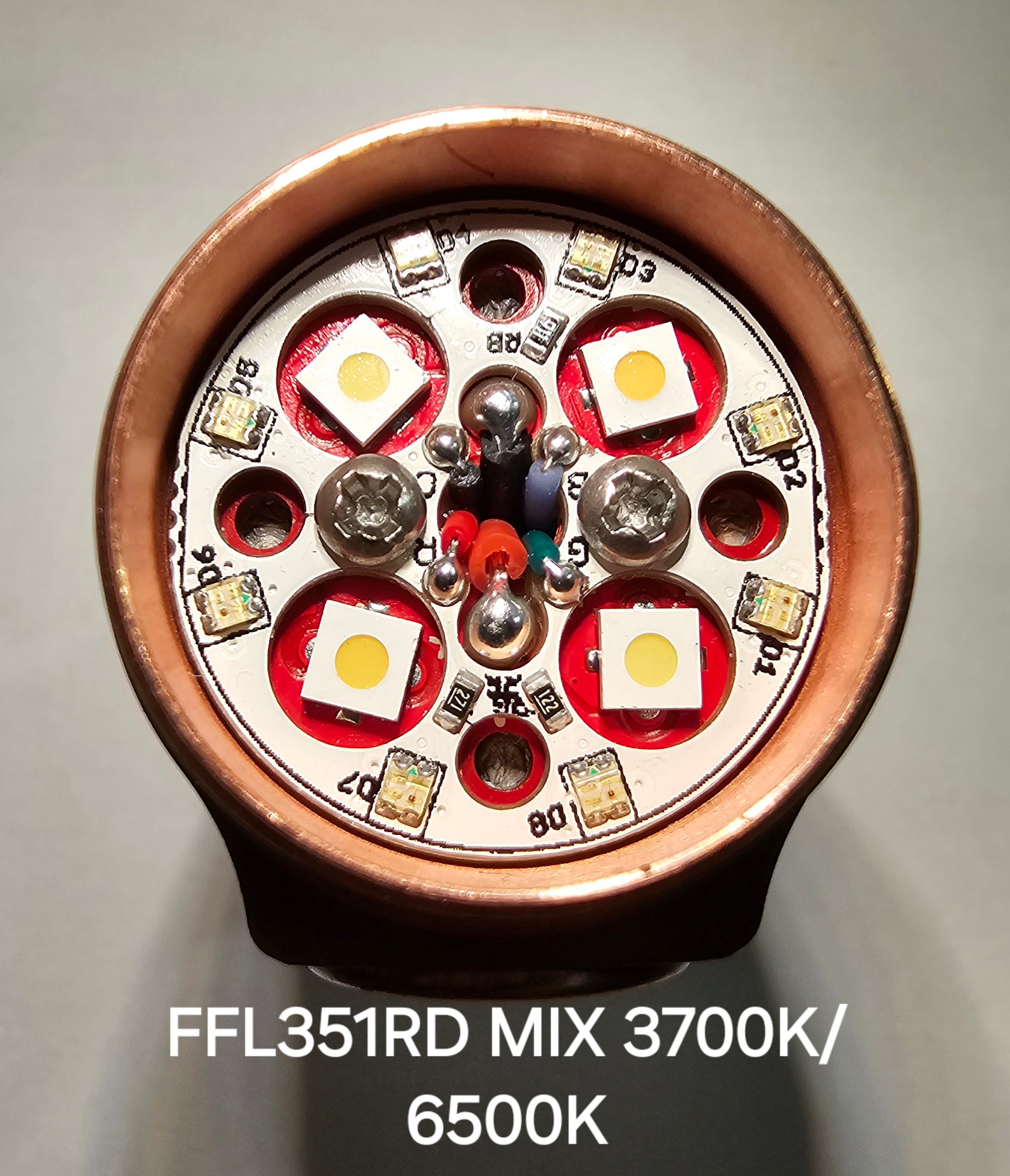 Emisar D4V2 Copper High Power LED Flashlight *CUSTOM BUILD-TO-ORDER*