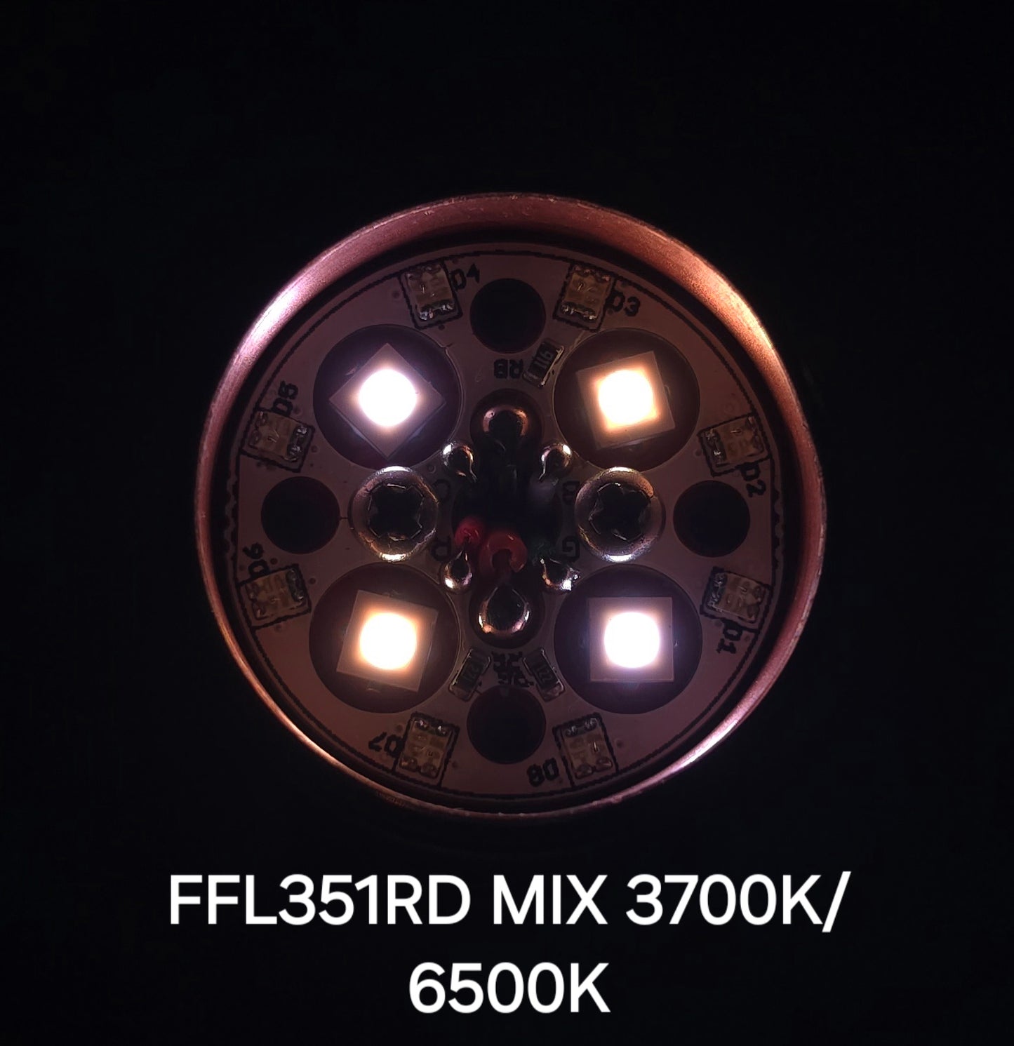 Emisar D4K Copper 21700 High Power LED Flashlight "CUSTOM BUILT-TO-ORDER"