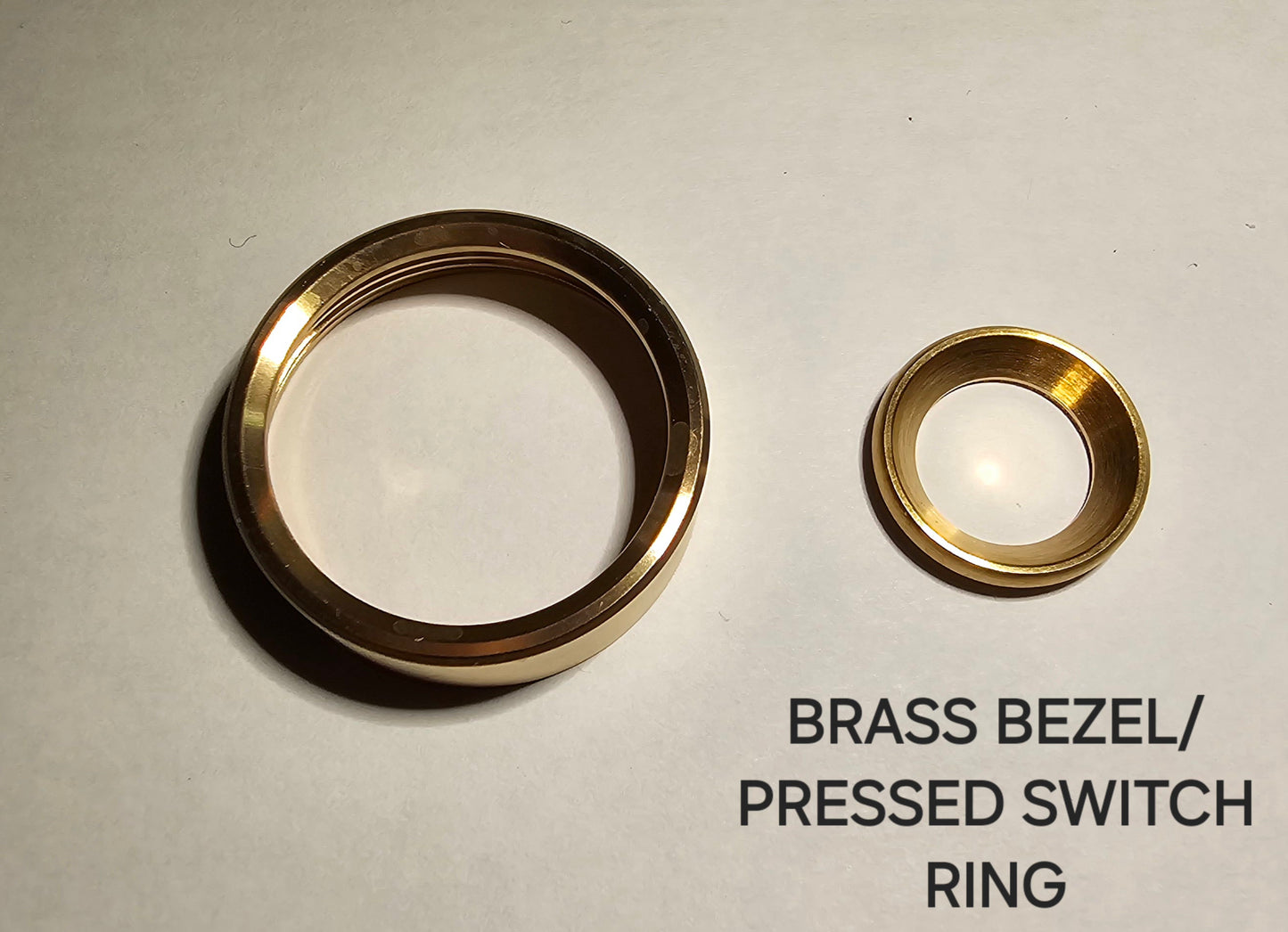 Emisar Noctigon Replacement SS/COPPER/BRASS/TITANIUM Bezel