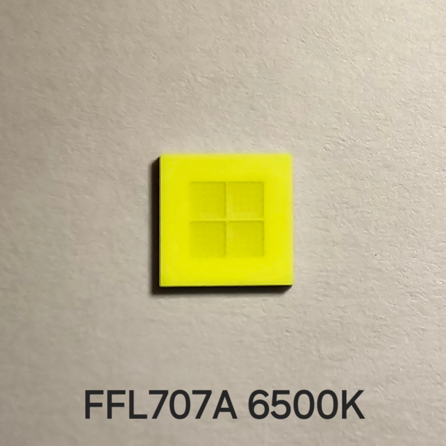 FIREFLYLITE LED EMITTERS FFL707A 7070SMD 6500K 70CRI 6V