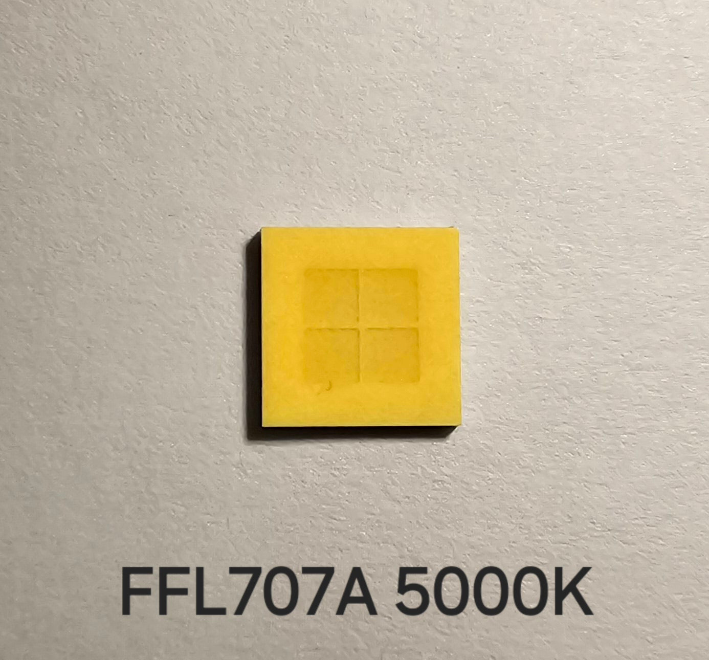 FIREFLYLITE LED EMITTERS FFL707A 7070SMD 5000K 95CRI 6V