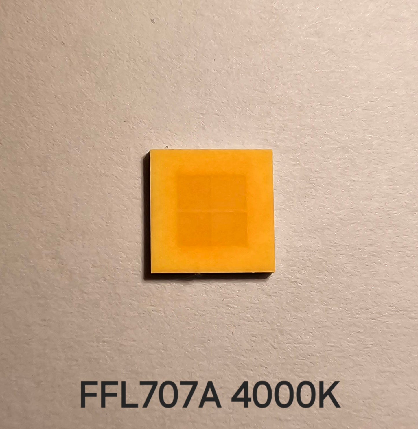 FIREFLYLITE LED EMITTERS FFL707A 7070SMD 4000K 96CRI ROSY BIN (6V) -0.015 DUV