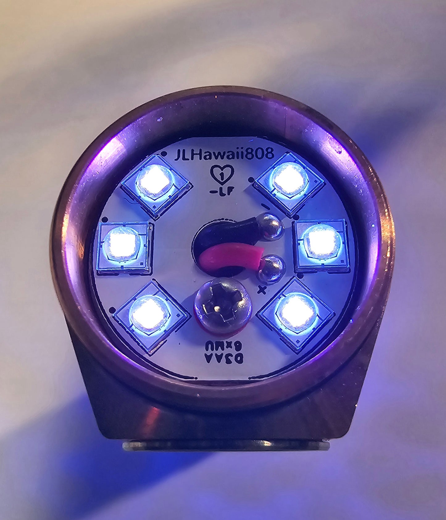 Emisar D3AA Copper 14500/AA LED Flashlight *CUSTOM BUILT-TO-ORDER*