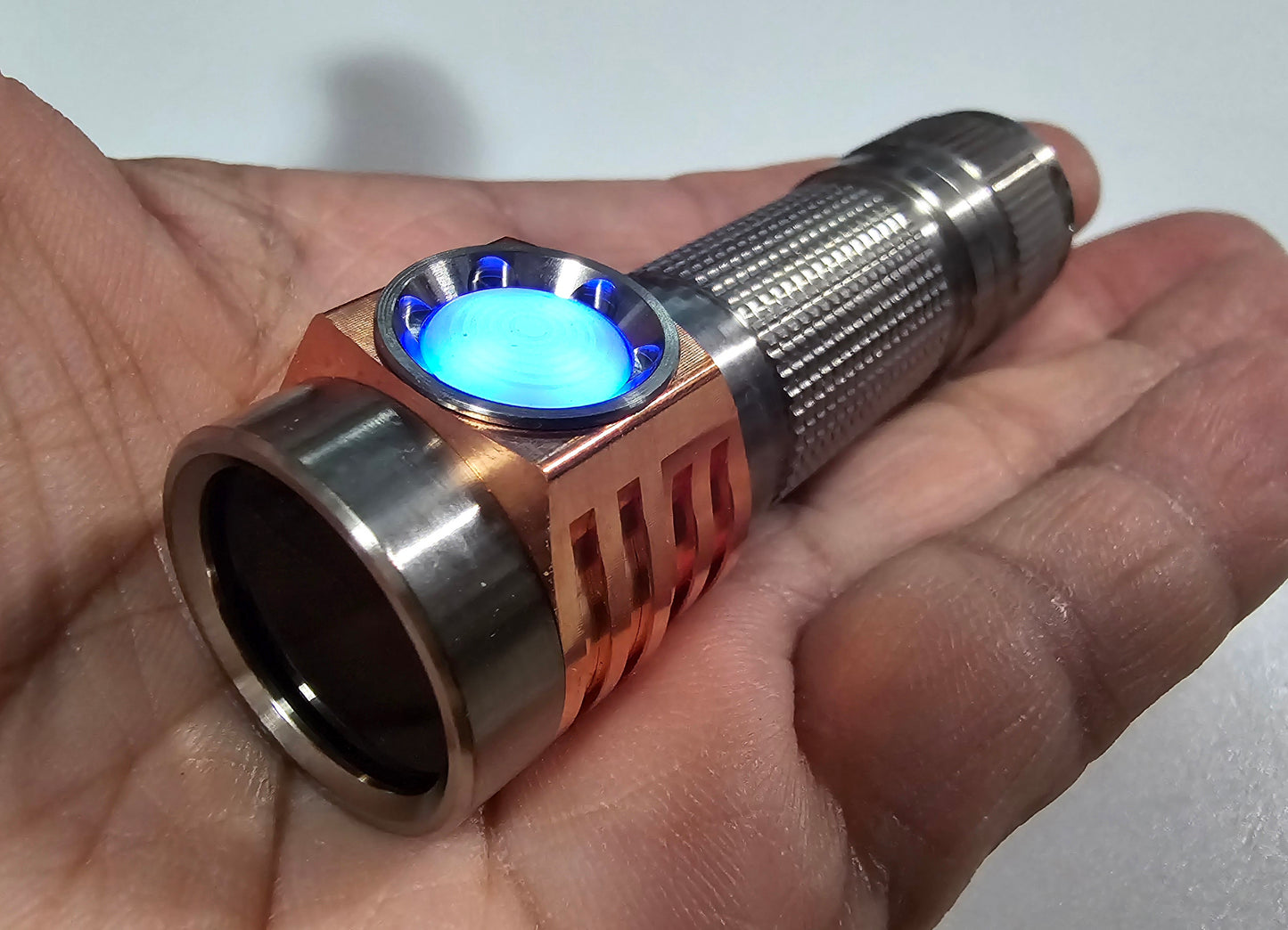 Emisar D3AA Copper 14500/AA LED Flashlight *CUSTOM BUILT-TO-ORDER*