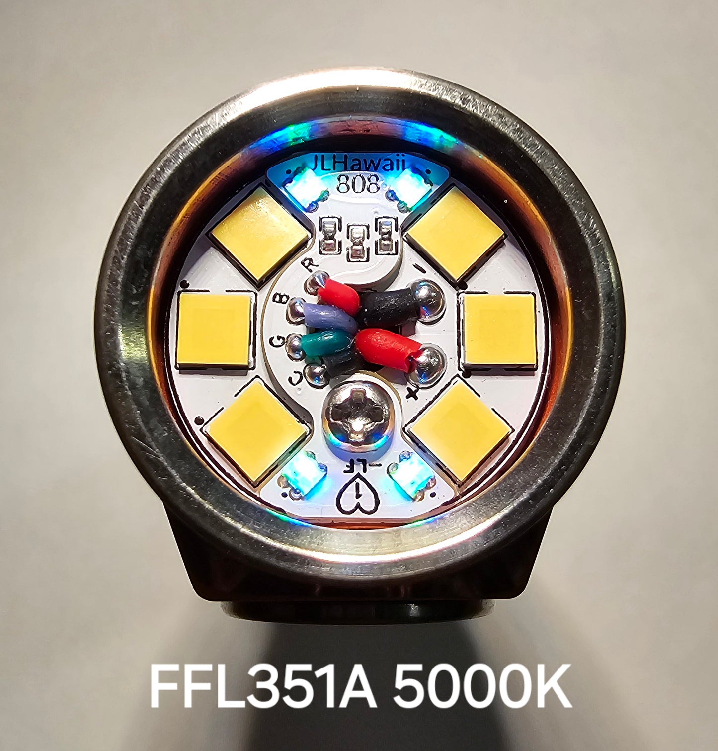 Emisar D3AA Copper 14500/AA LED Flashlight *CUSTOM BUILT-TO-ORDER*