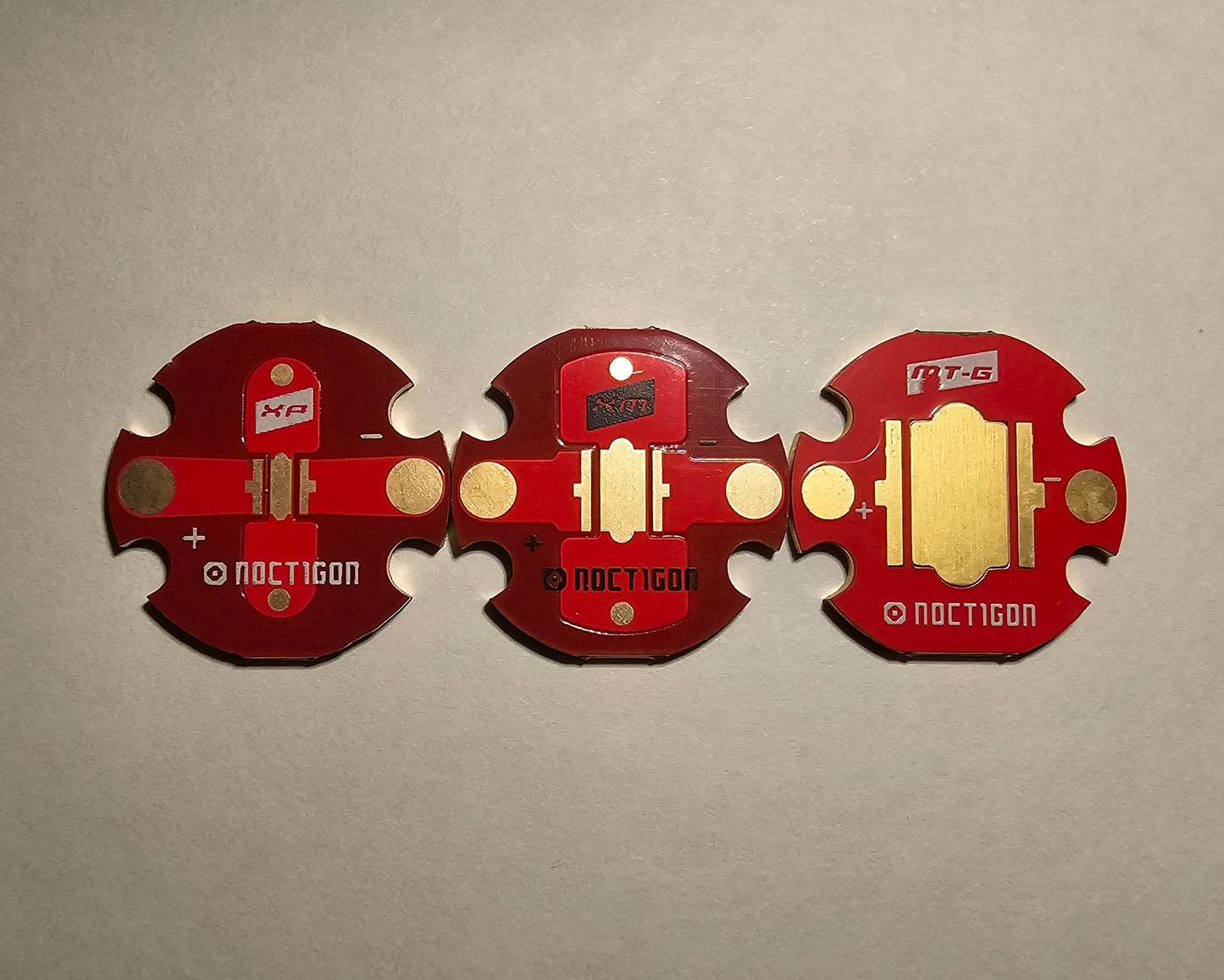 Emisar Noctigon XP Raw MCPCB/AUX Custom