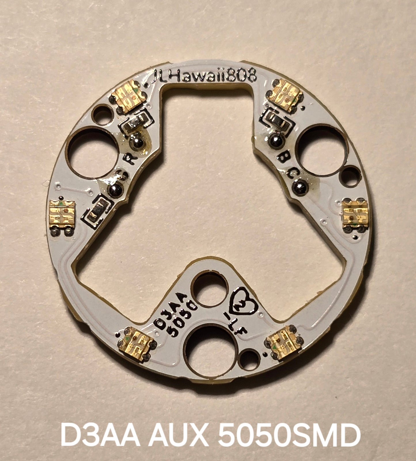 Emisar Noctigon XP Raw MCPCB/AUX Custom