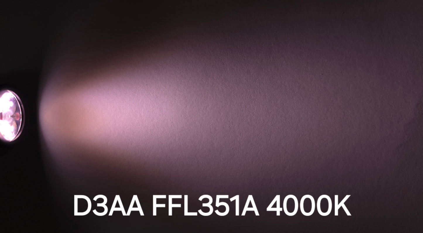 Emisar D3AA Copper 14500/AA LED Flashlight *CUSTOM BUILT-TO-ORDER*