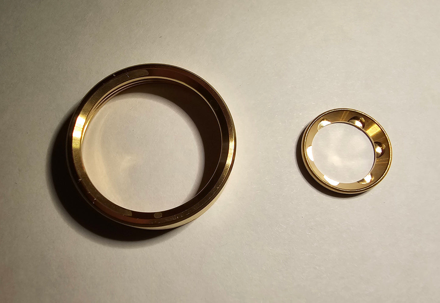 Emisar Noctigon Replacement SS/COPPER/BRASS/TITANIUM Bezel